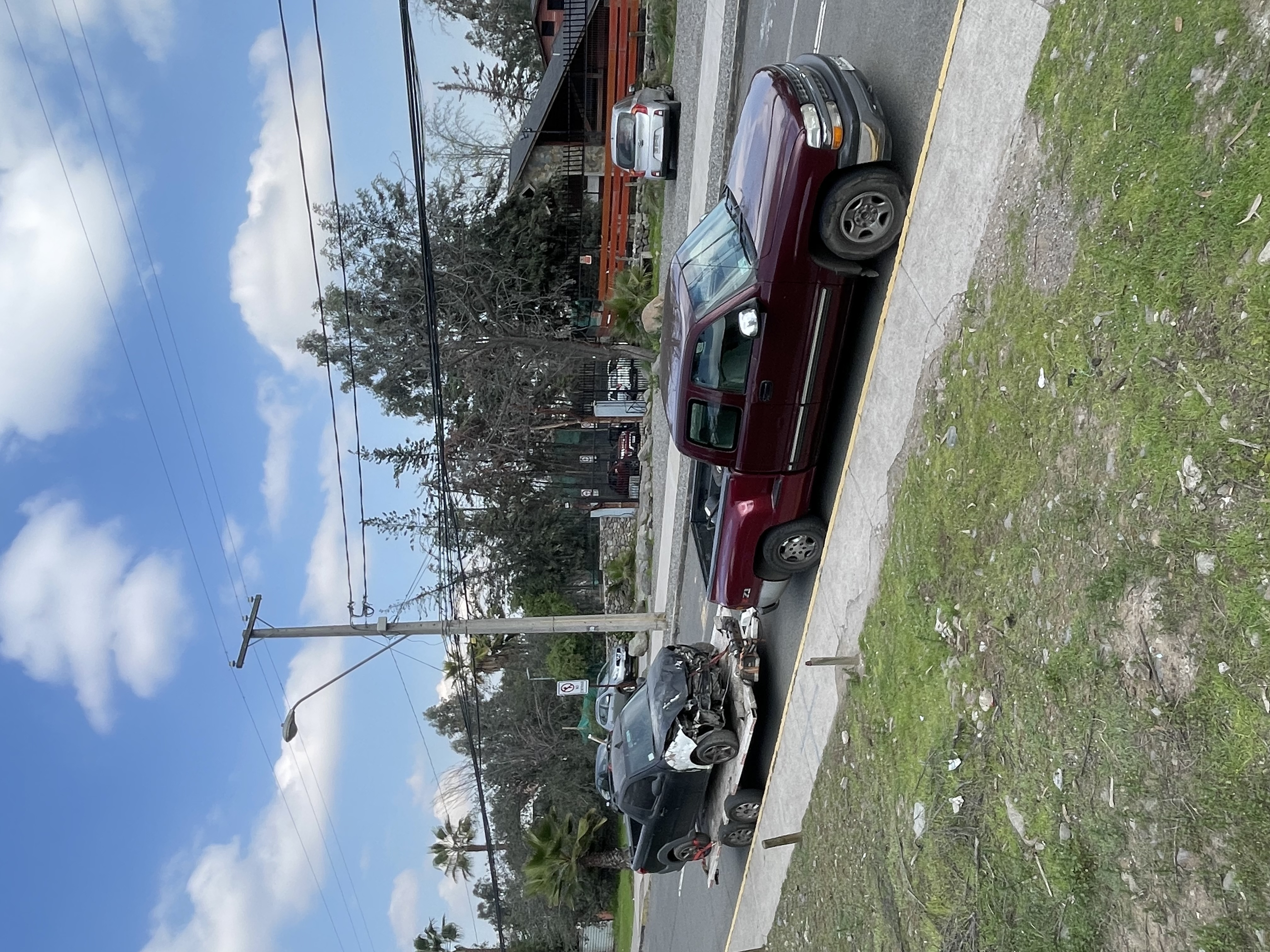 Traslados de vehículos accidentados.