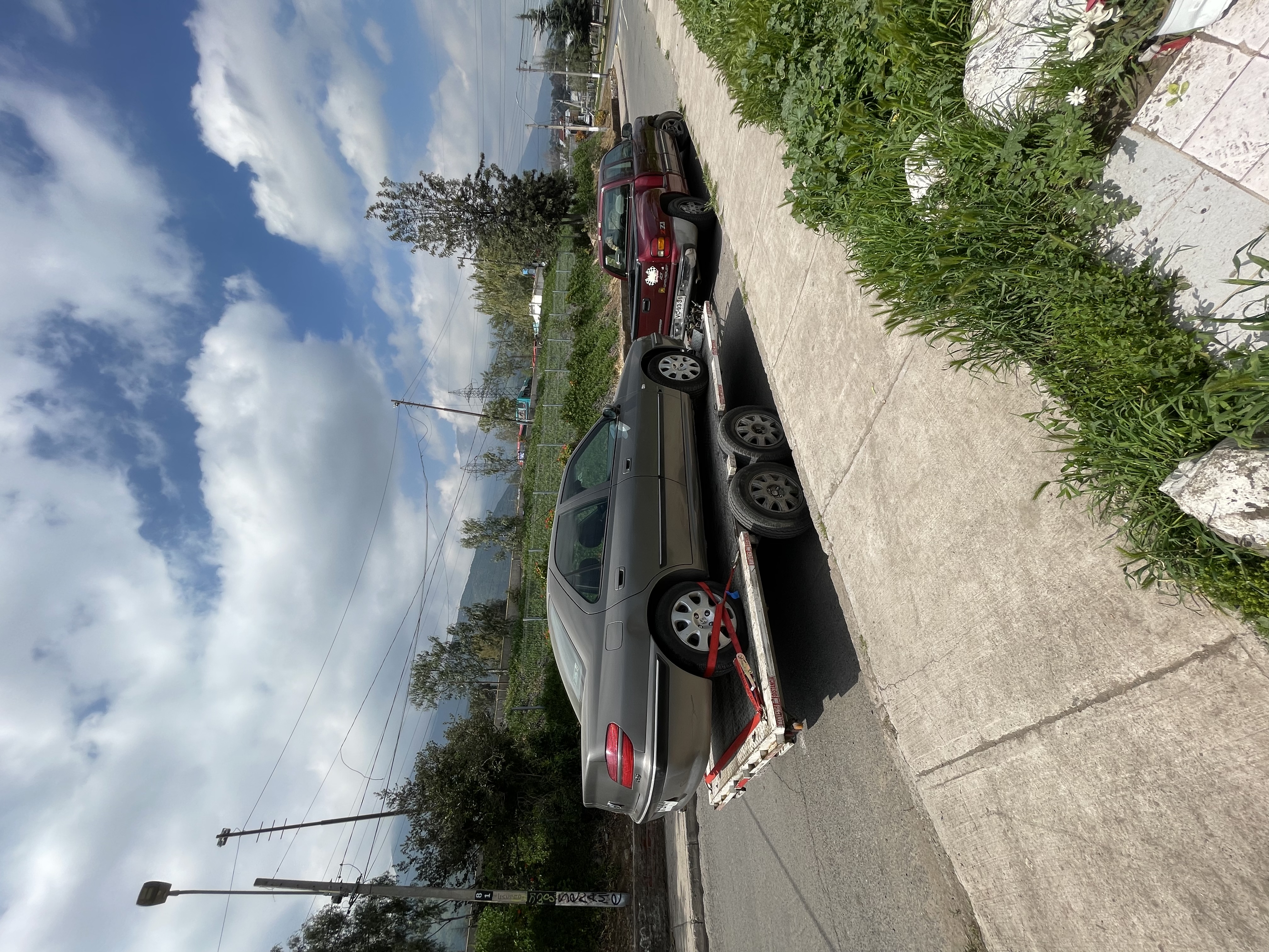 Realizamos traslados programados.