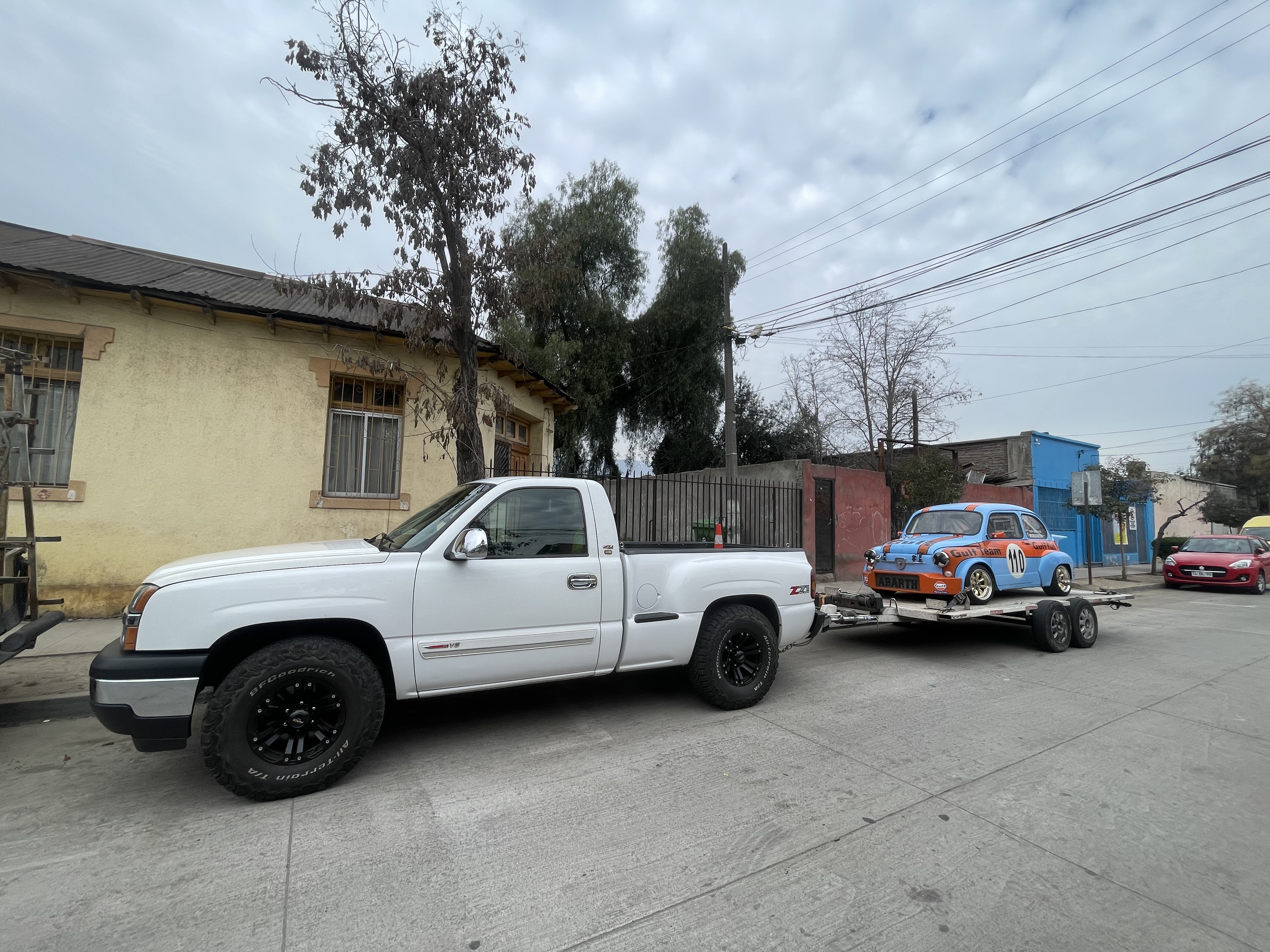 Servicio de traslado para vehículos especiales