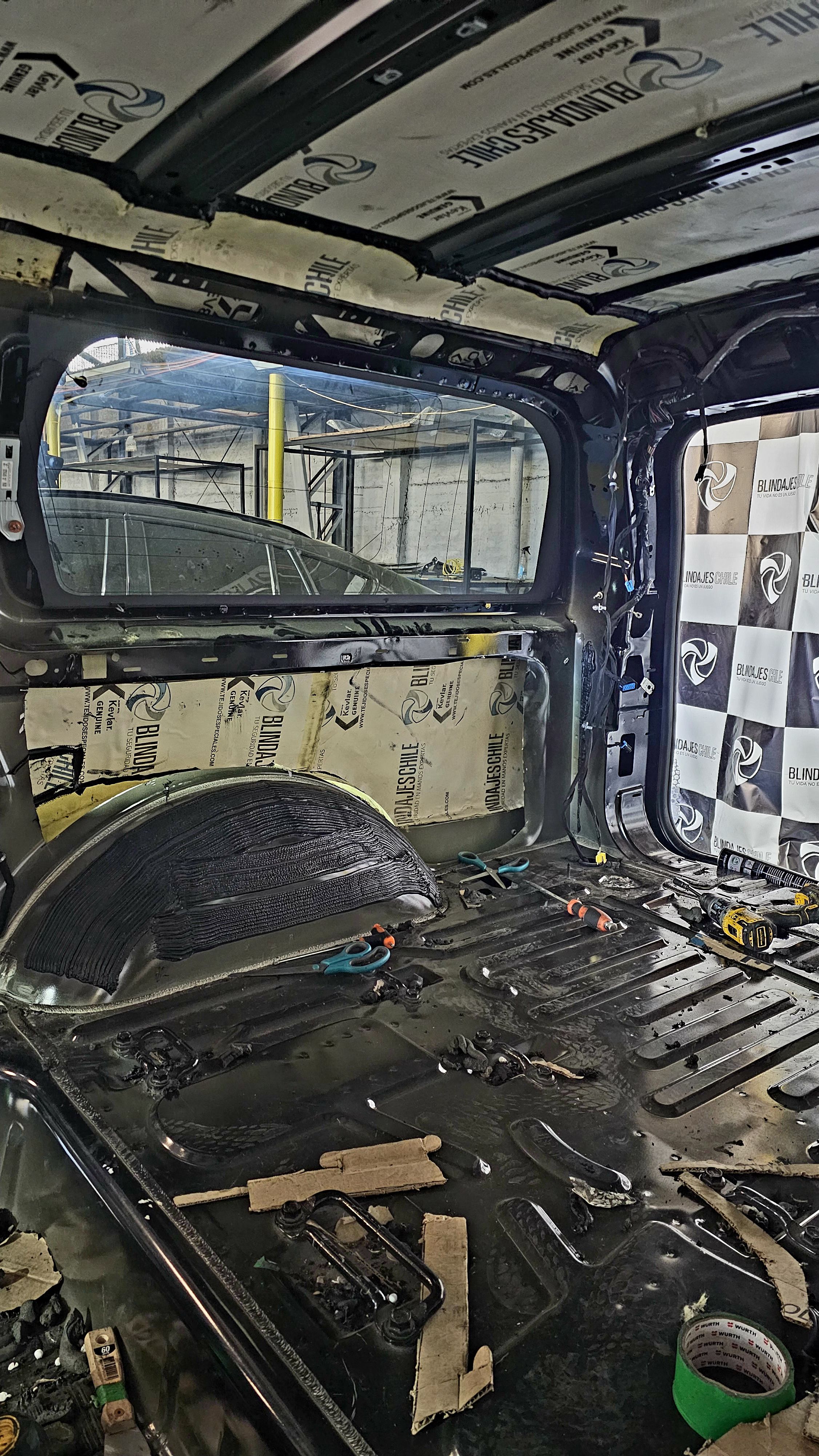 Foto de Blindajes chile