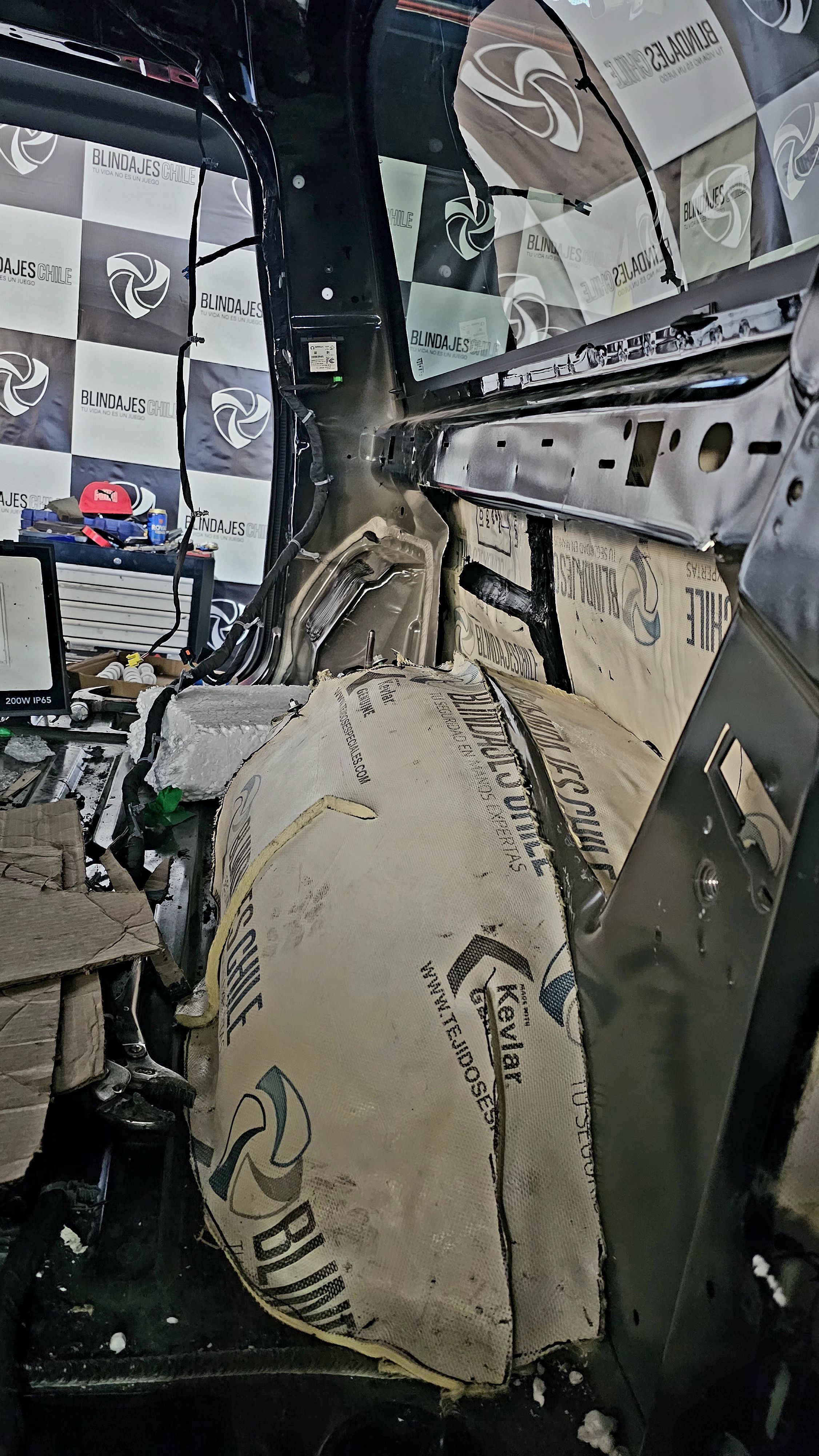 Foto de Blindajes chile