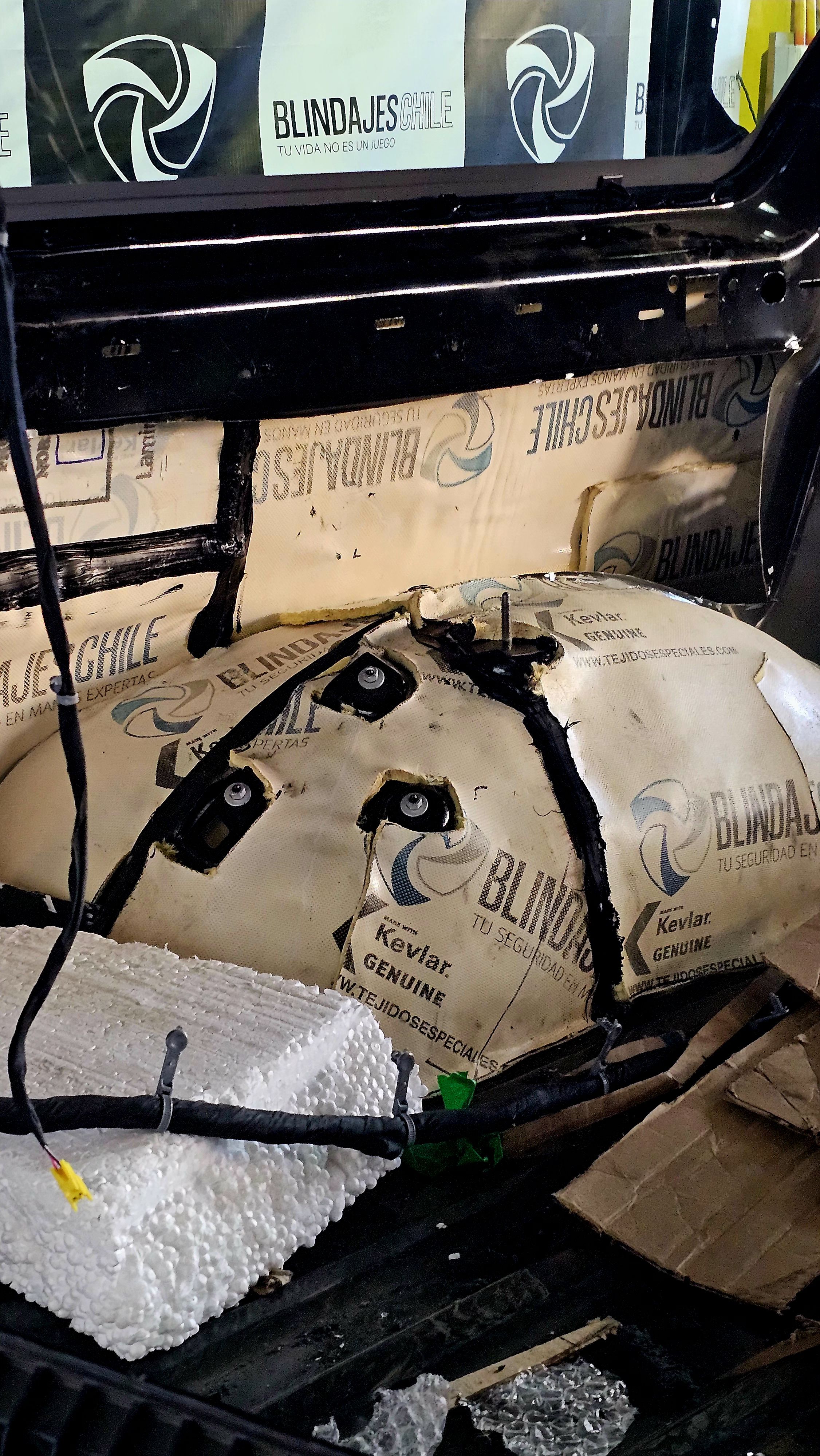 Foto de Blindajes chile