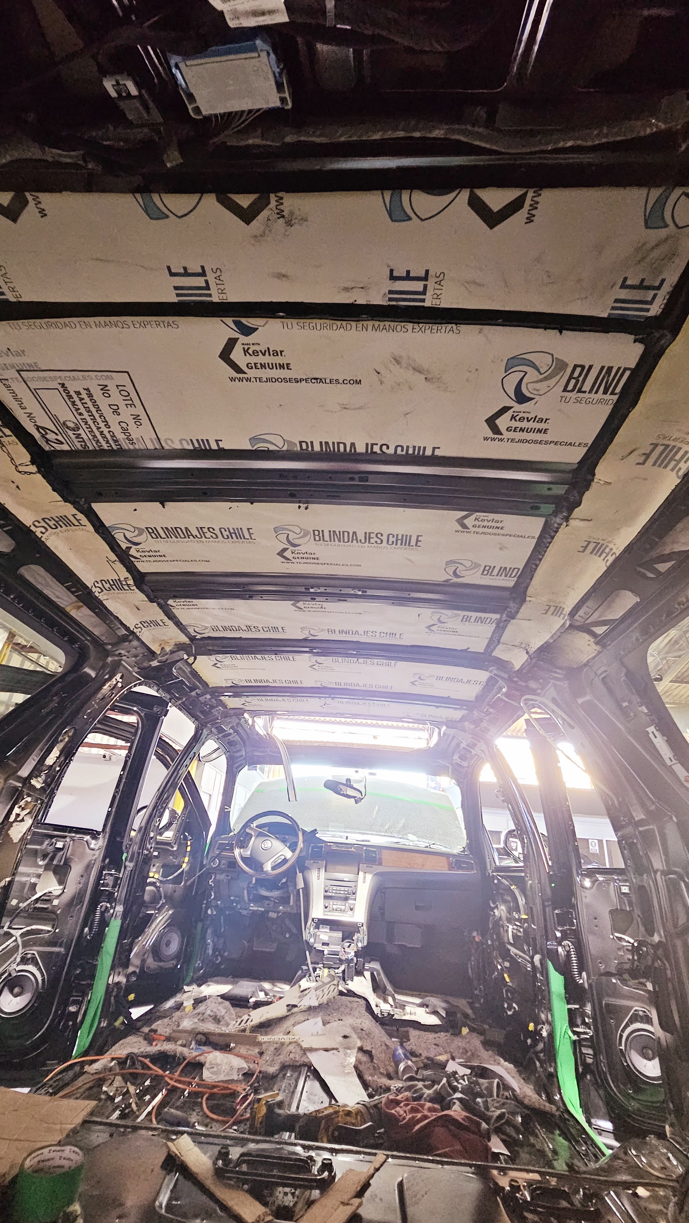 Foto de Blindajes chile