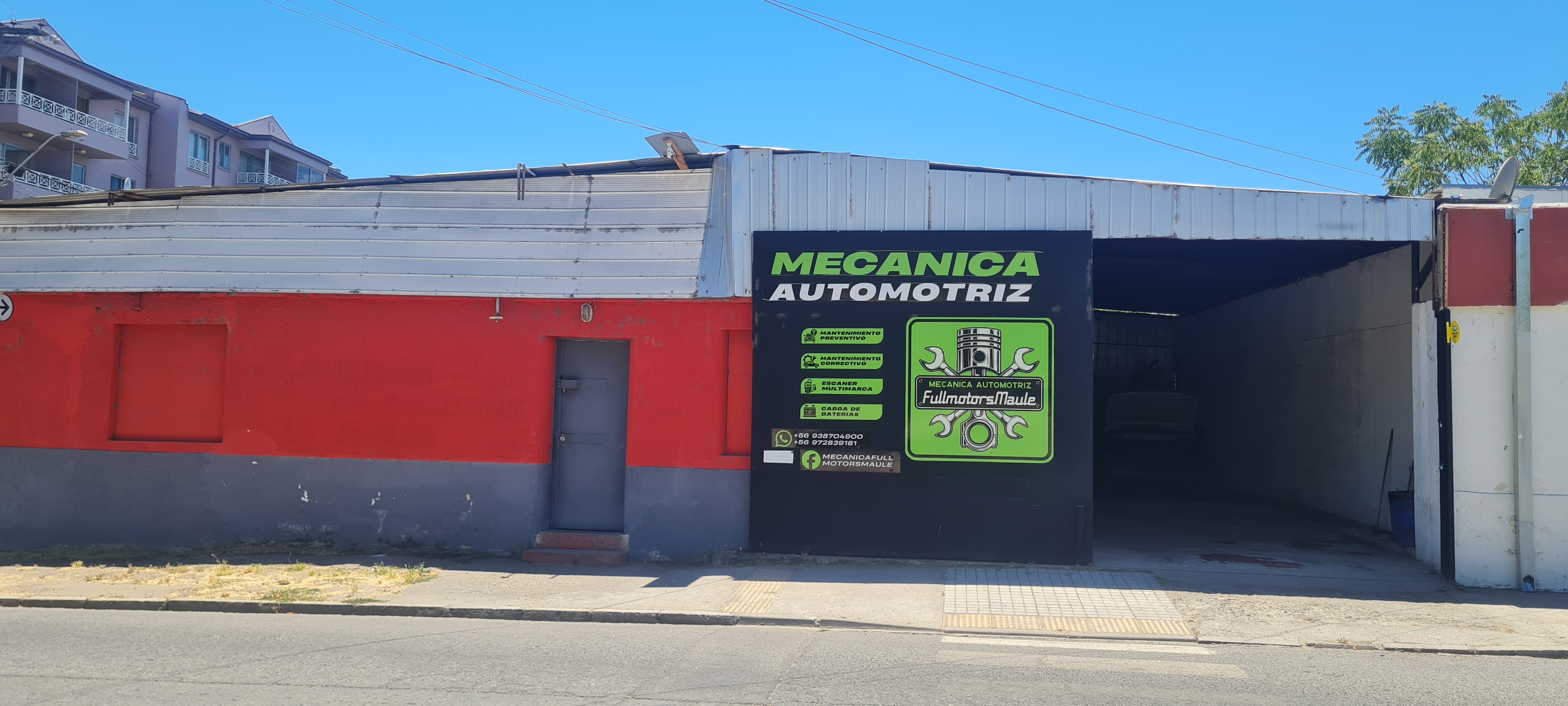 Foto de Mecanica Fullmotors Maule