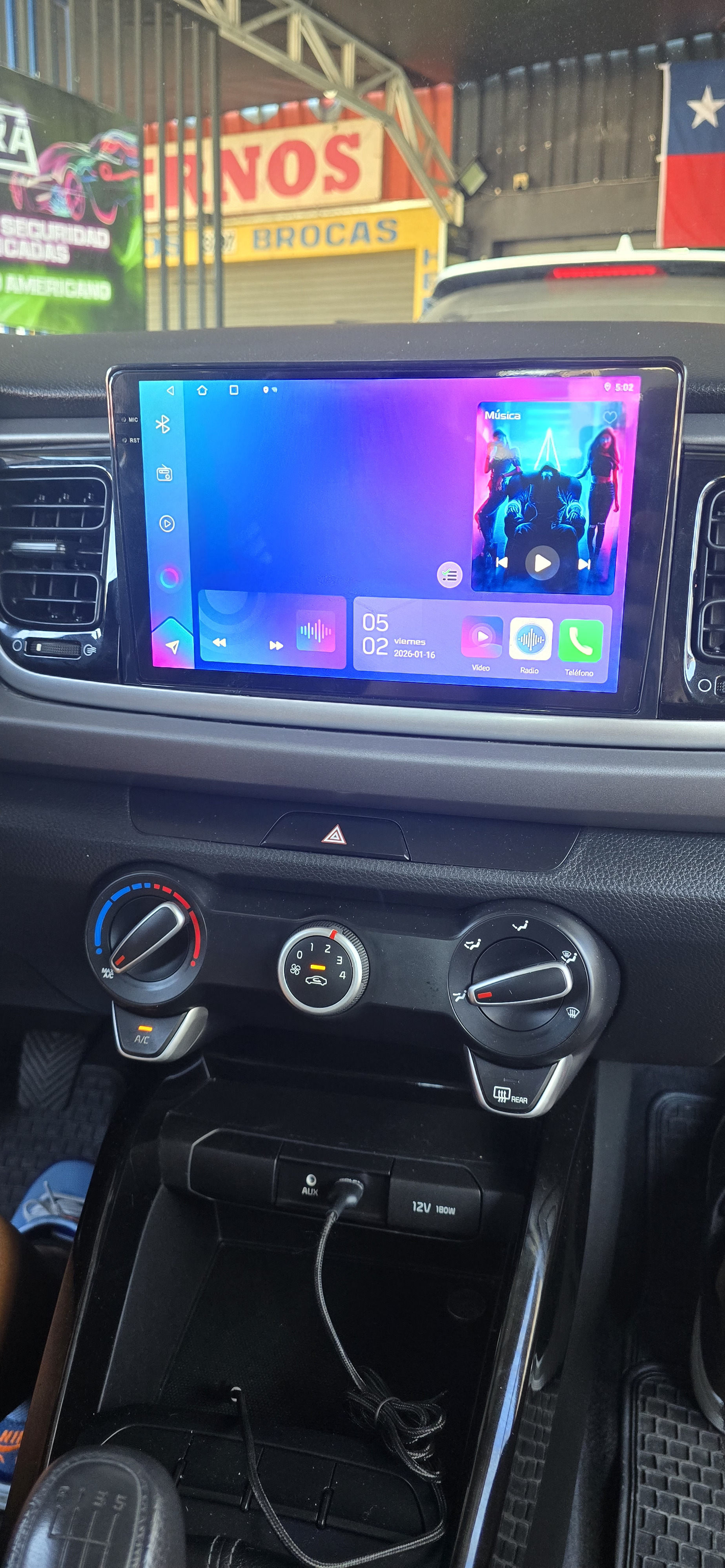 INSTALACION DE RADIO ANDROID