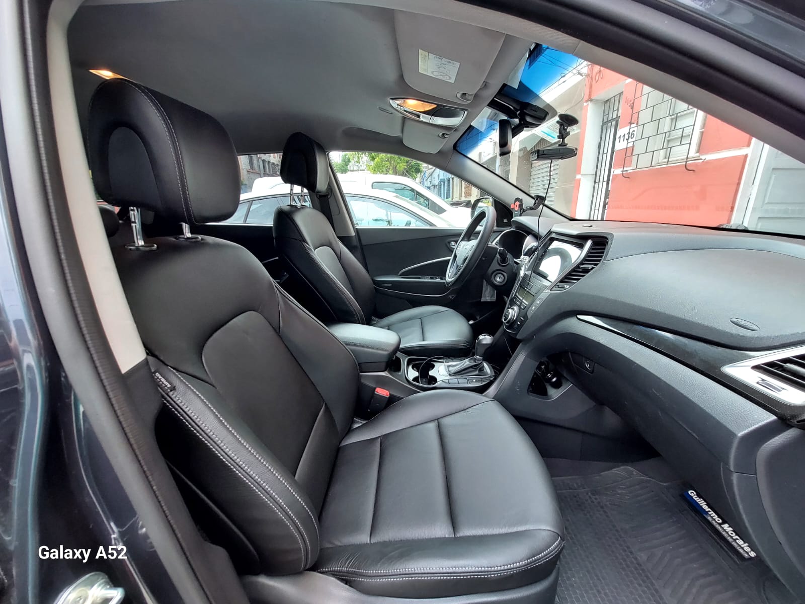 Tapicería cuero natural