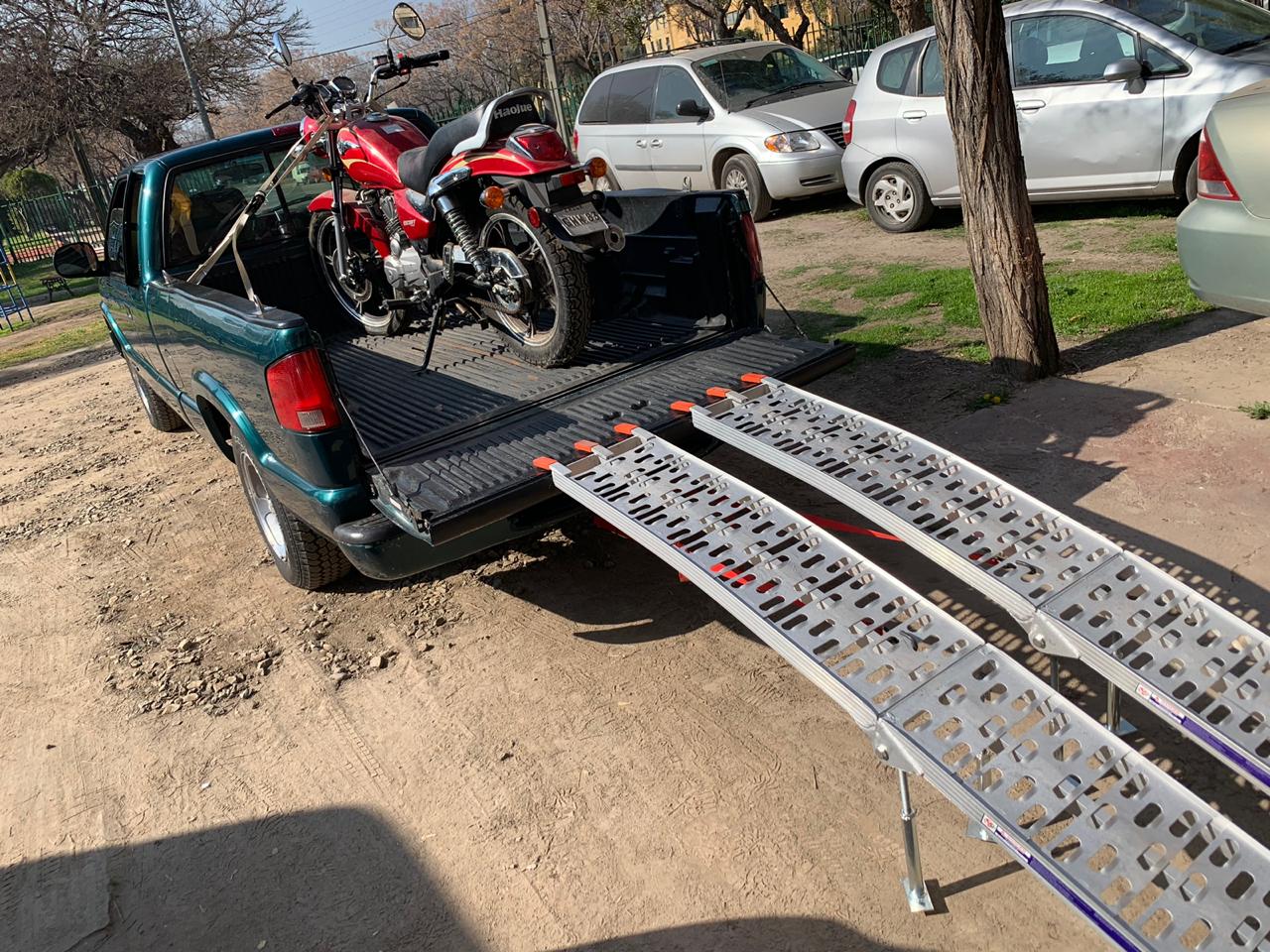 Traslados de motos.