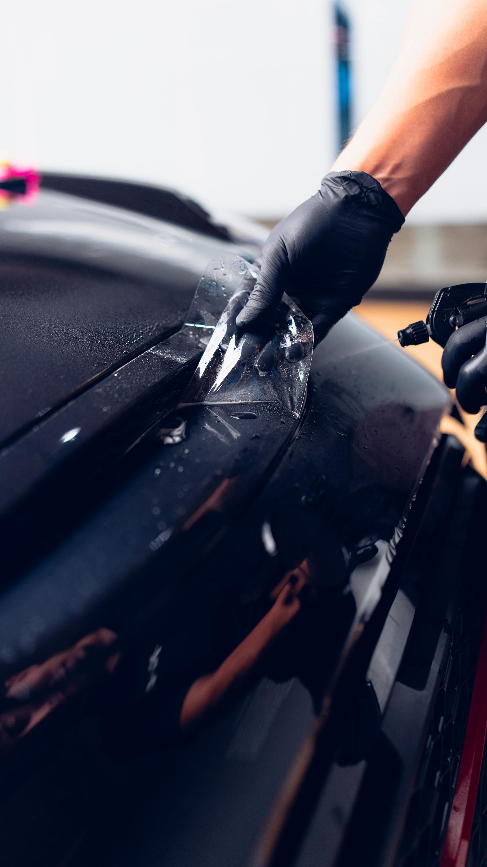 Instalación PPF full frontal mini Jhon cooper works