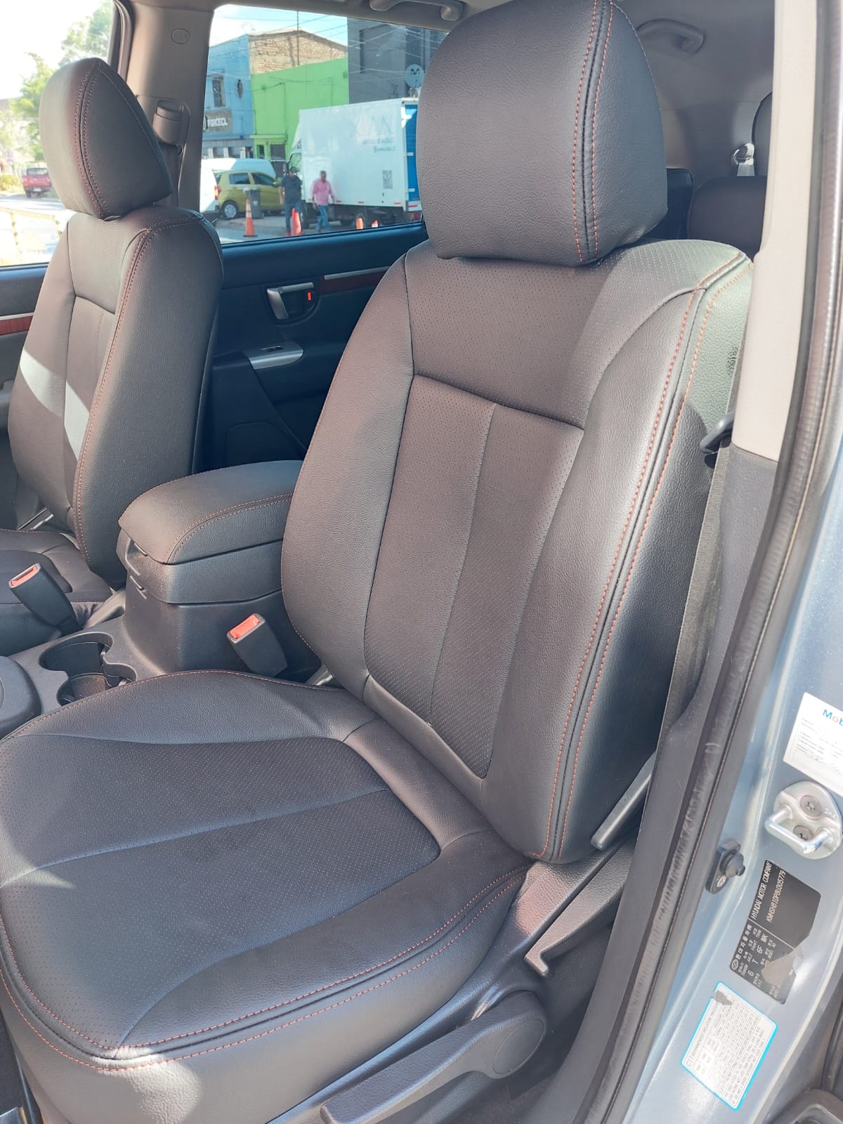 Tapicería Eco-cuero