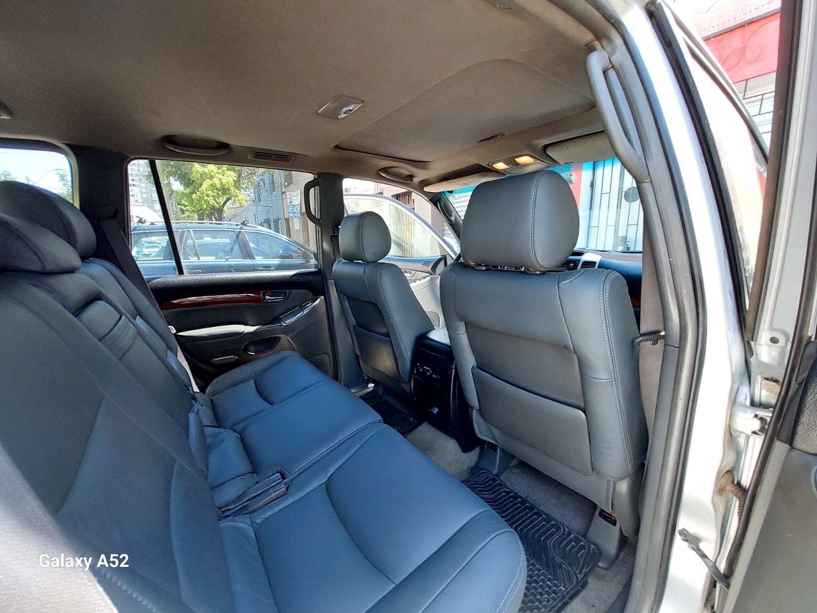 Tapicería cuero natural