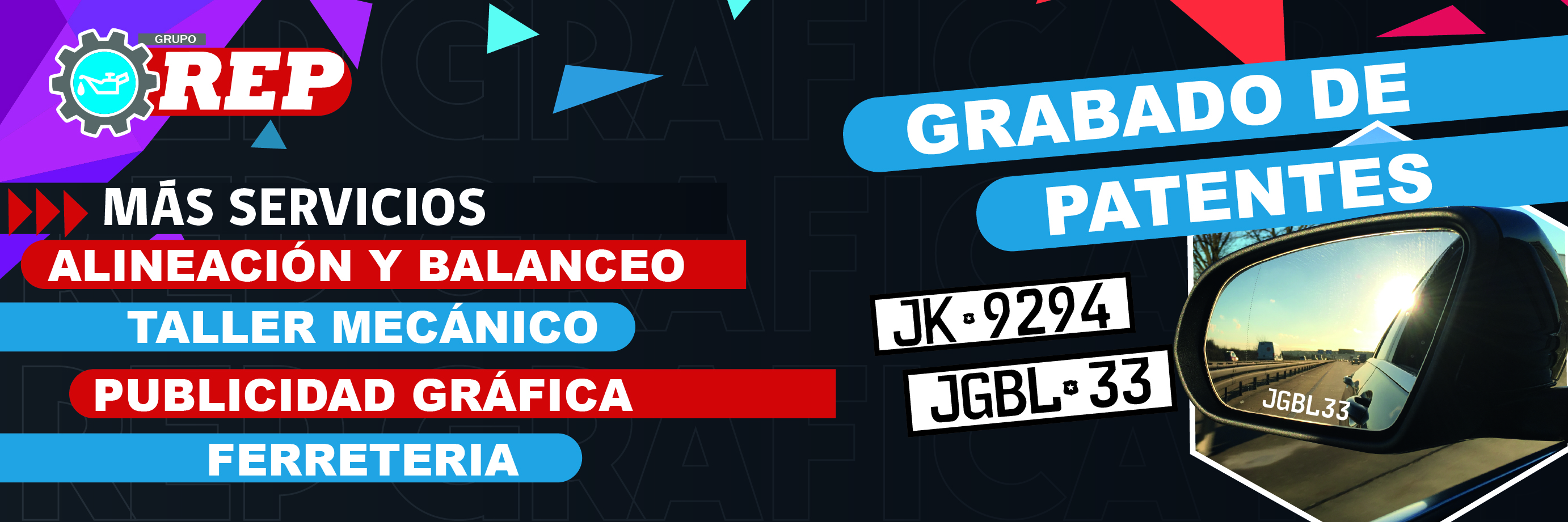 Foto de Ferreteria, Lubricentro Cafeteria y grafica Rep