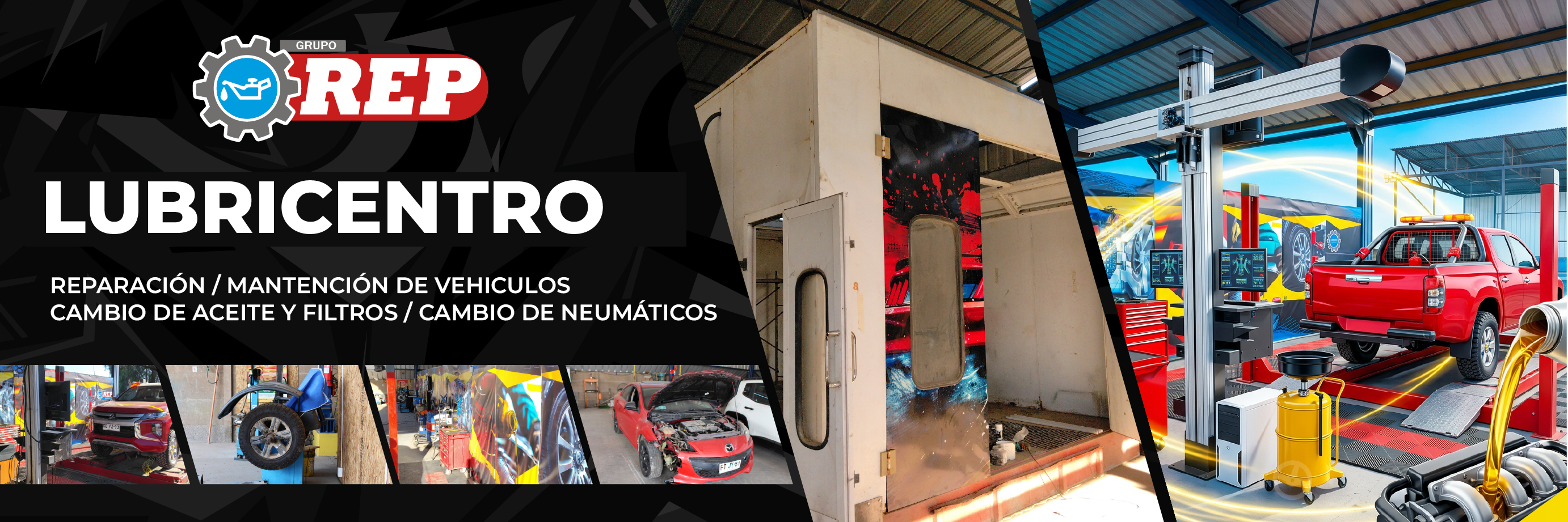 Foto de Ferreteria, Lubricentro Cafeteria y grafica Rep