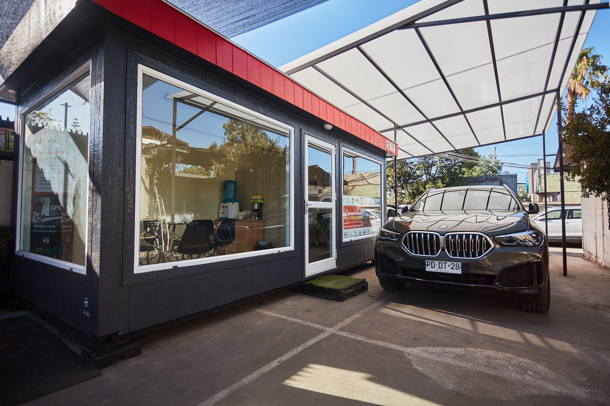 Central ubicada en Las Condes