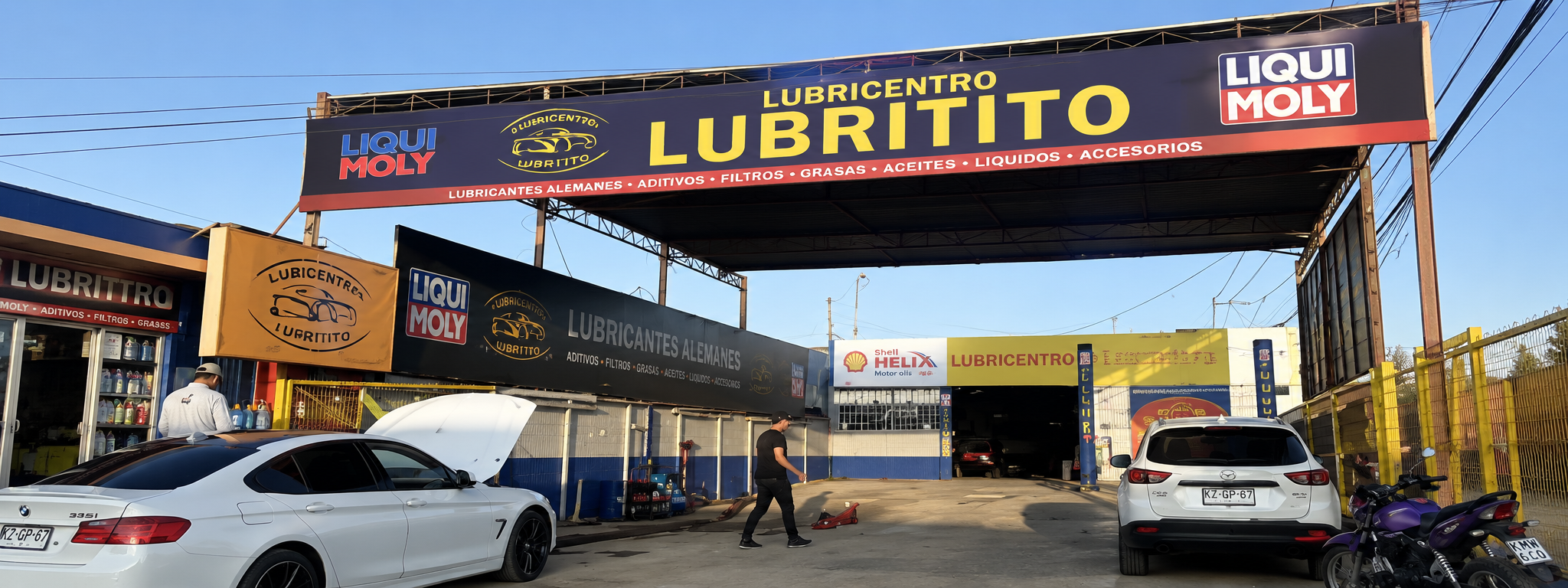 Foto de Lubricentro Lubritito
