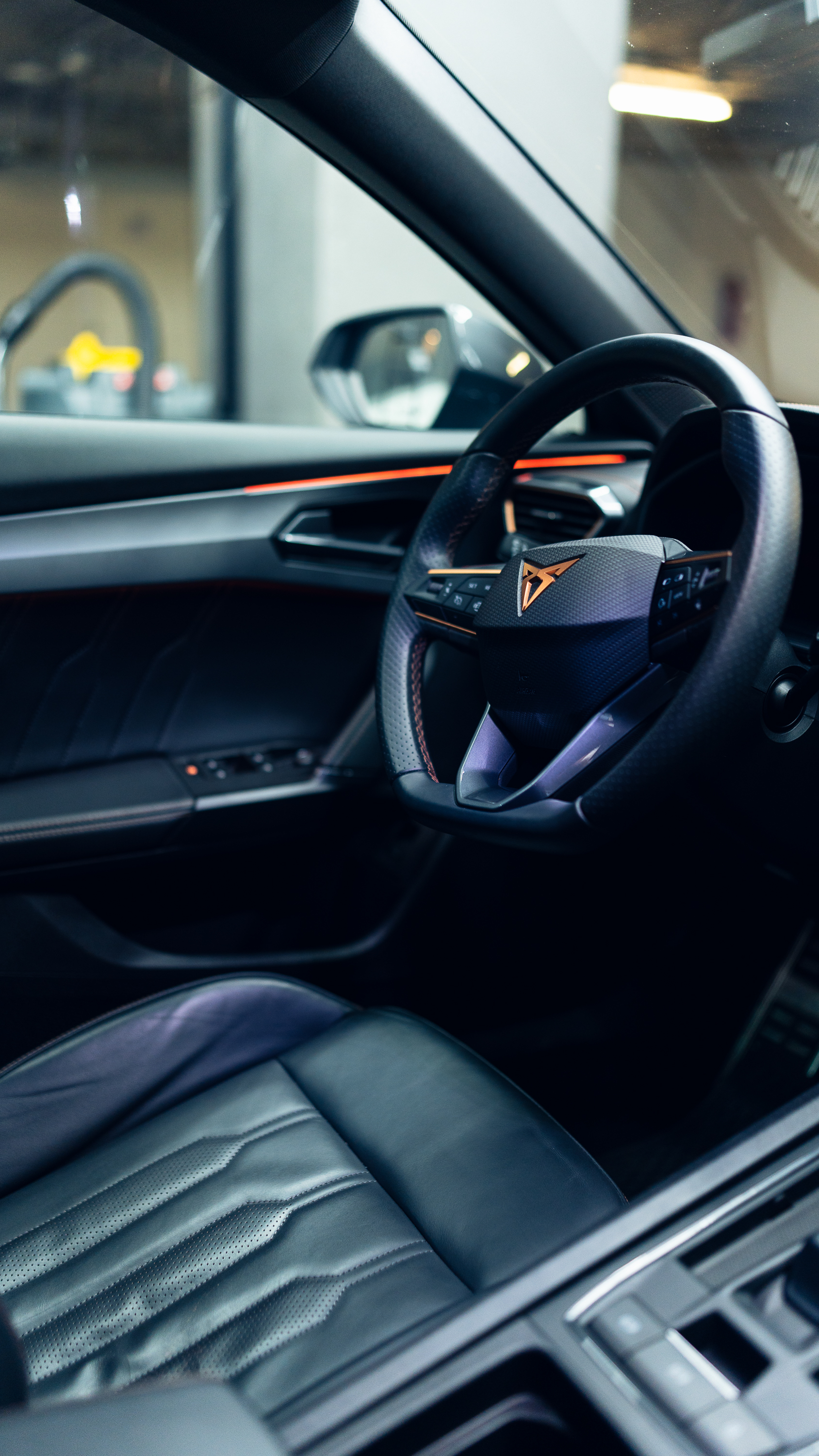 Interior Cupra formentor  totalmente revitalizado