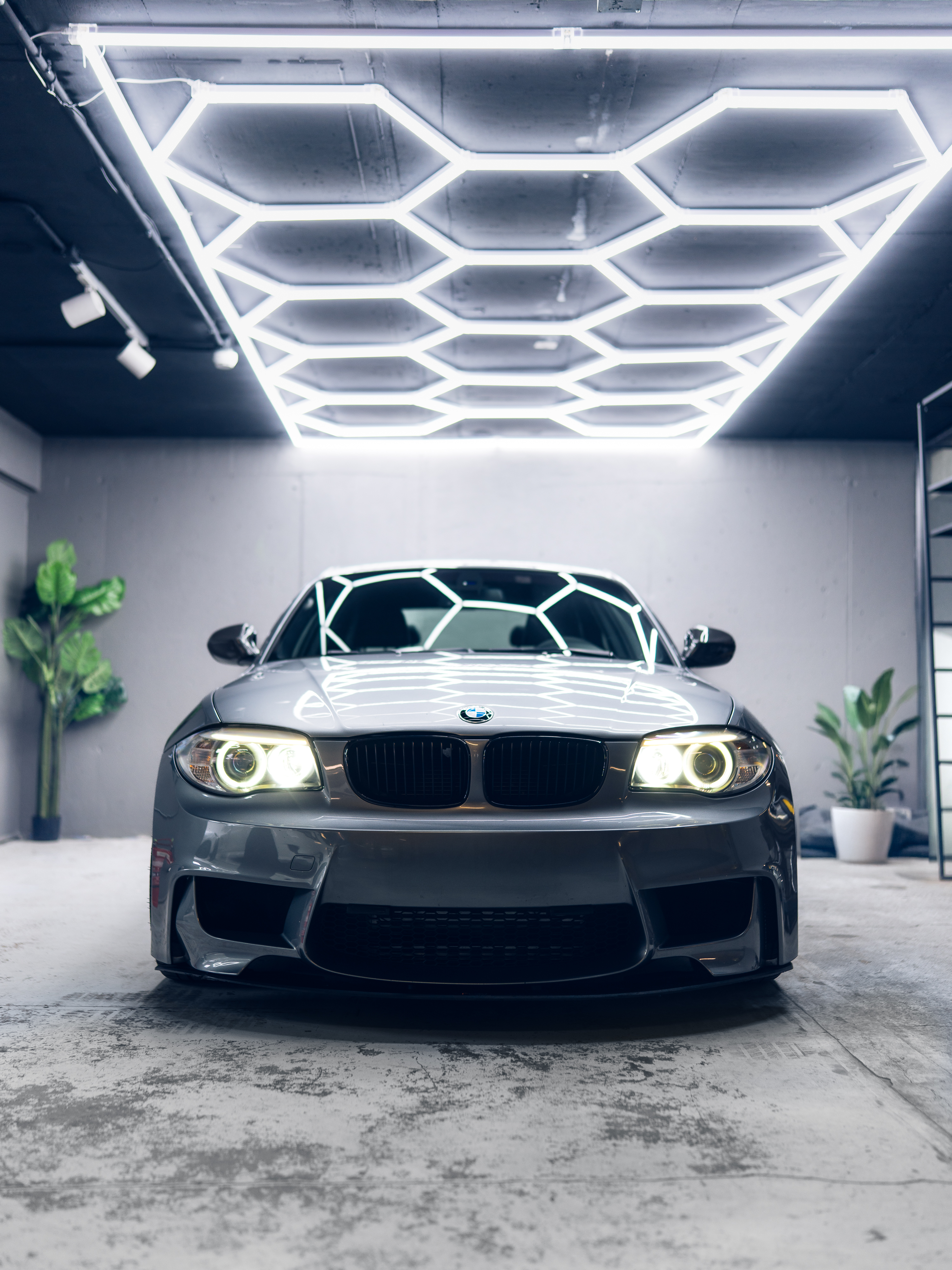 Lavado exclusivo para este BMW