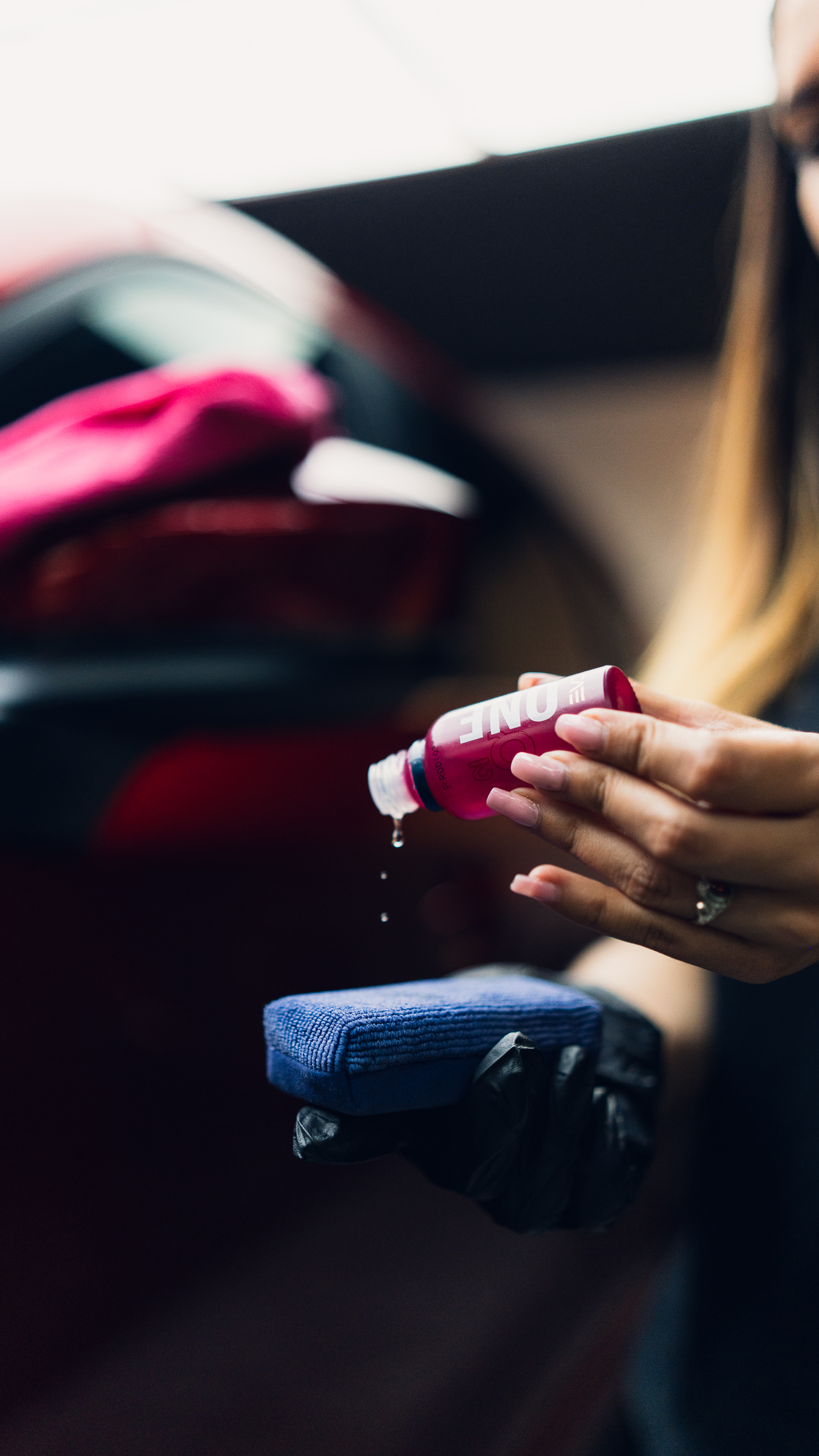 Sellado ceramico one evo de GYEON, durabilidad de 2 a 3 años