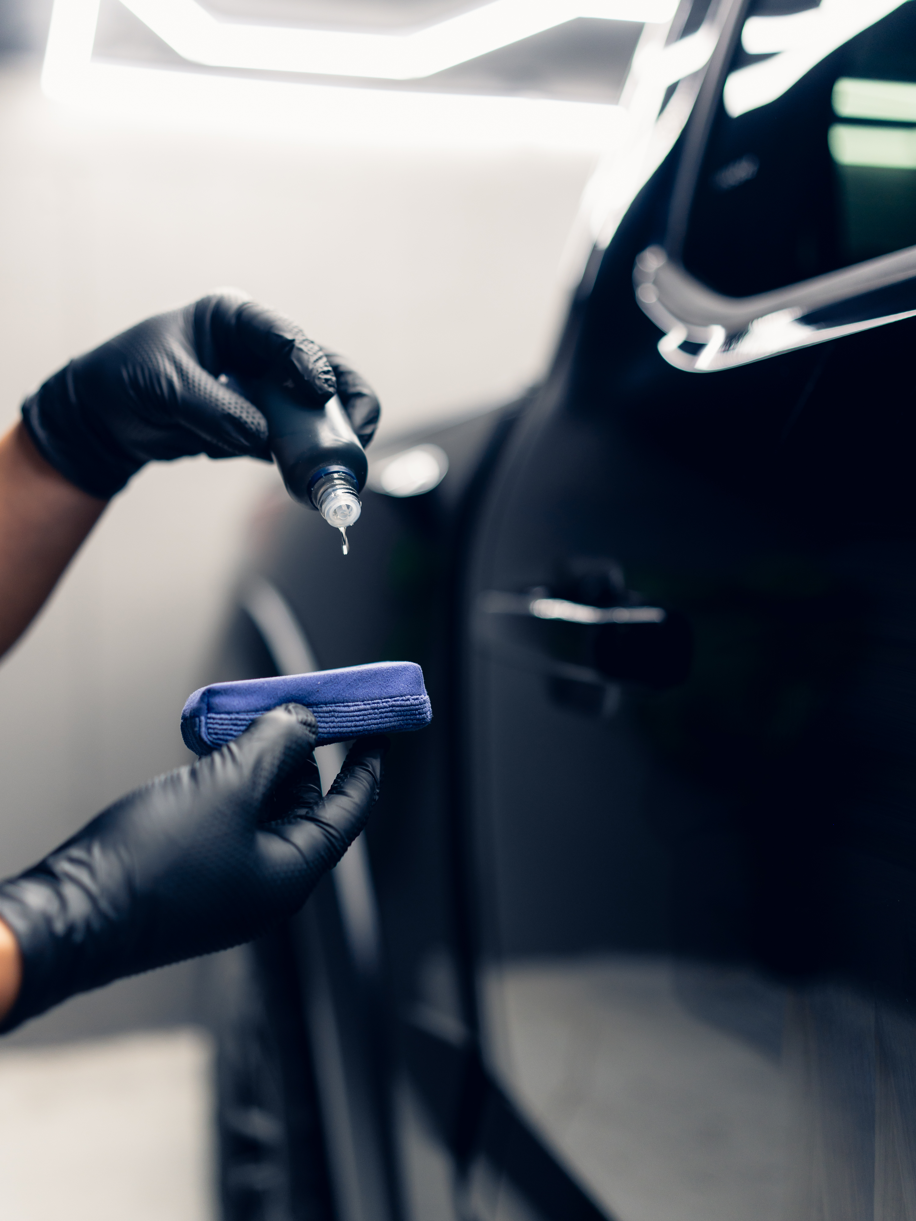 Sellado ceramico Mosh de GYEON, durabilidad de 3 a 4 años