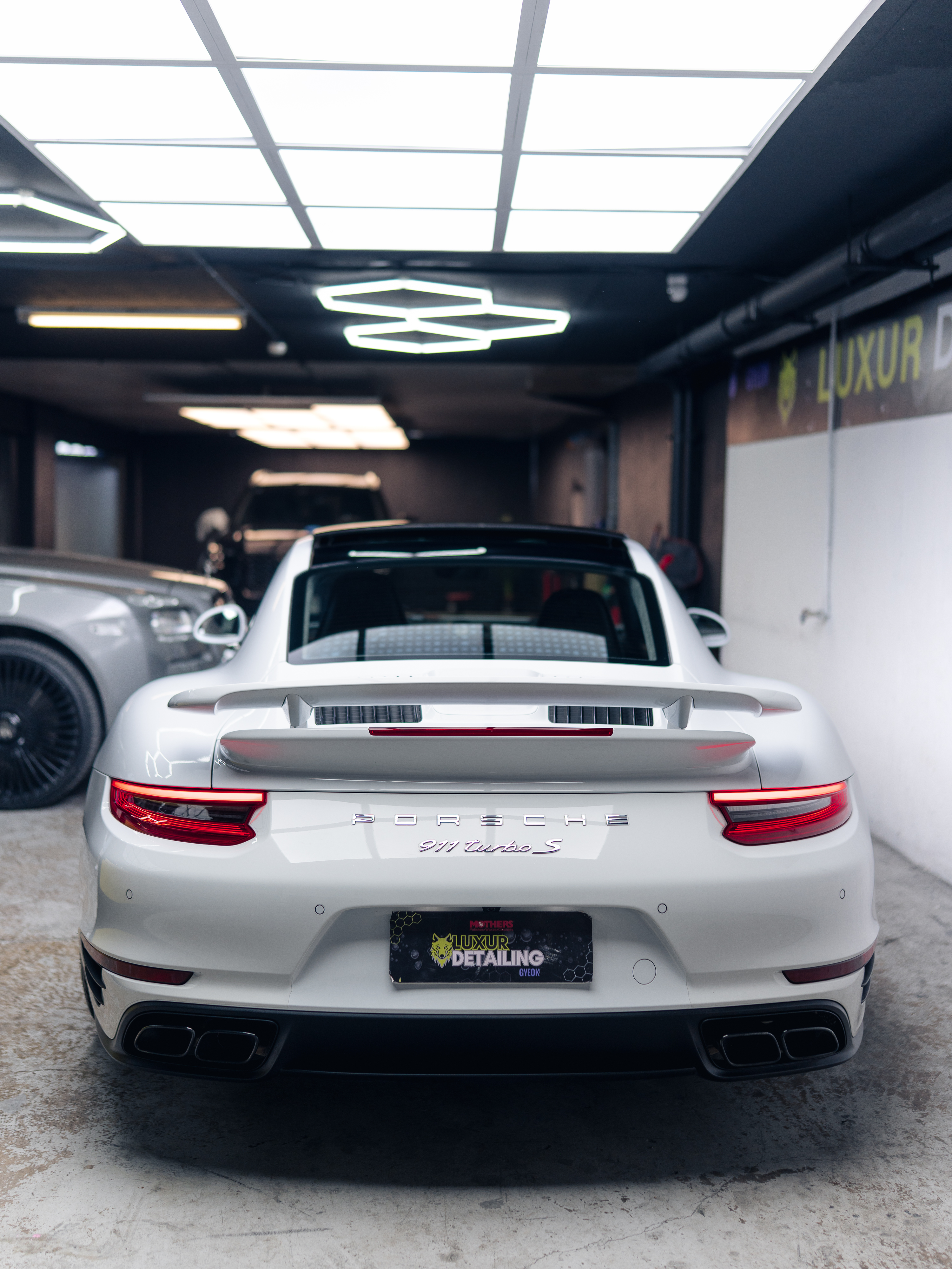 Lavado exclusivo Porsche 911 turbo S