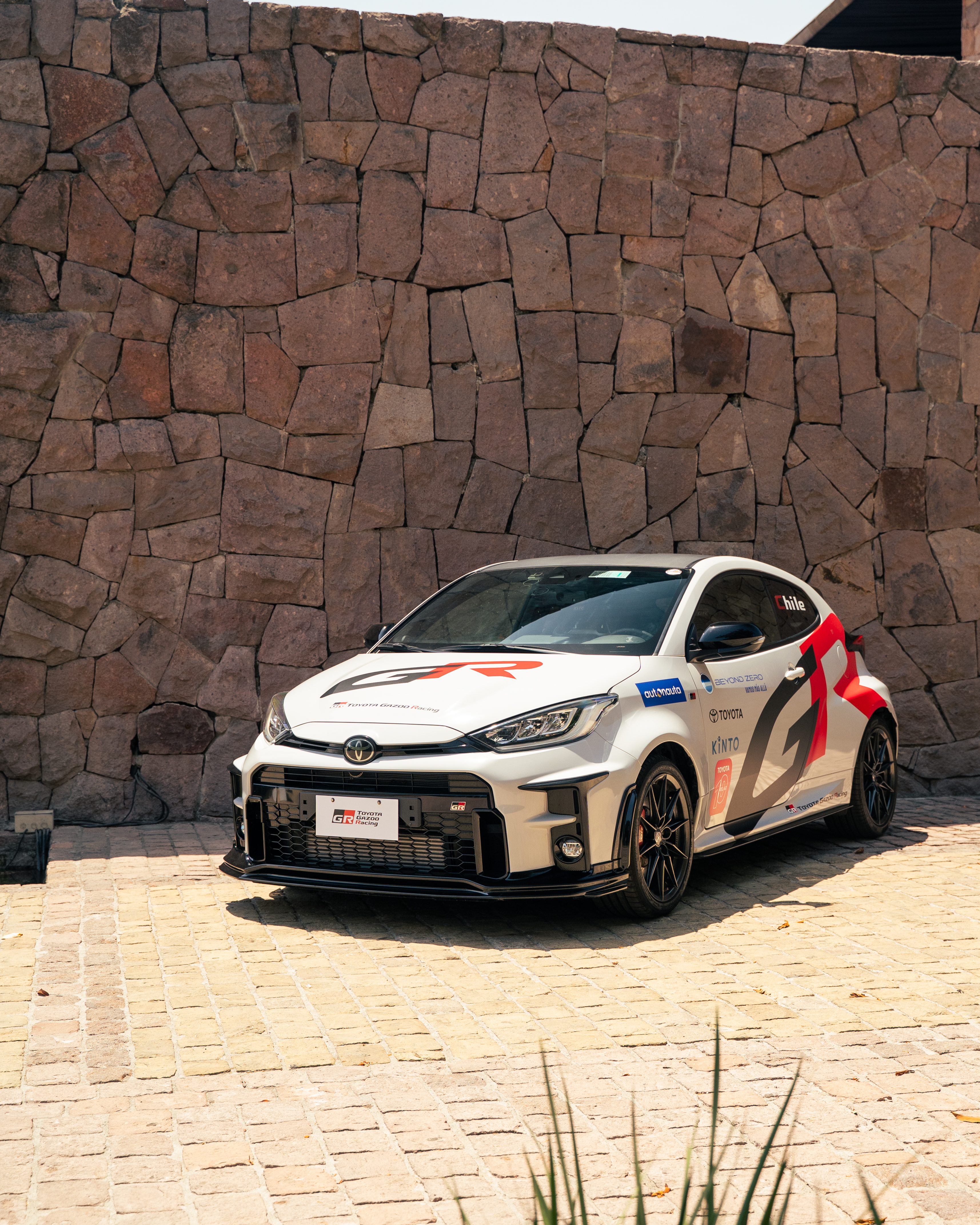 Preparación y limpieza Toyota GR evento metropolitan