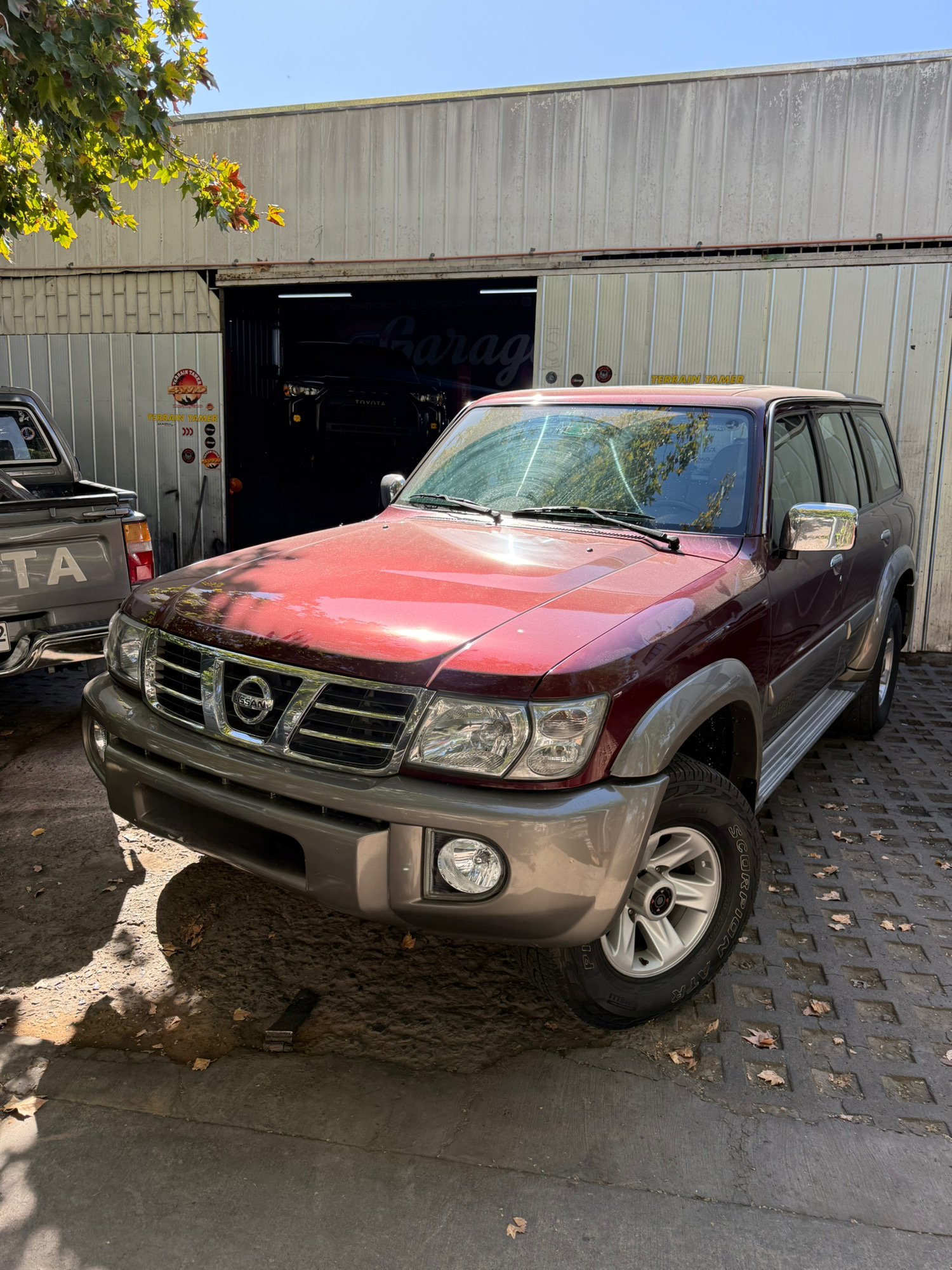 Servicio y mantención Nissan Patrol