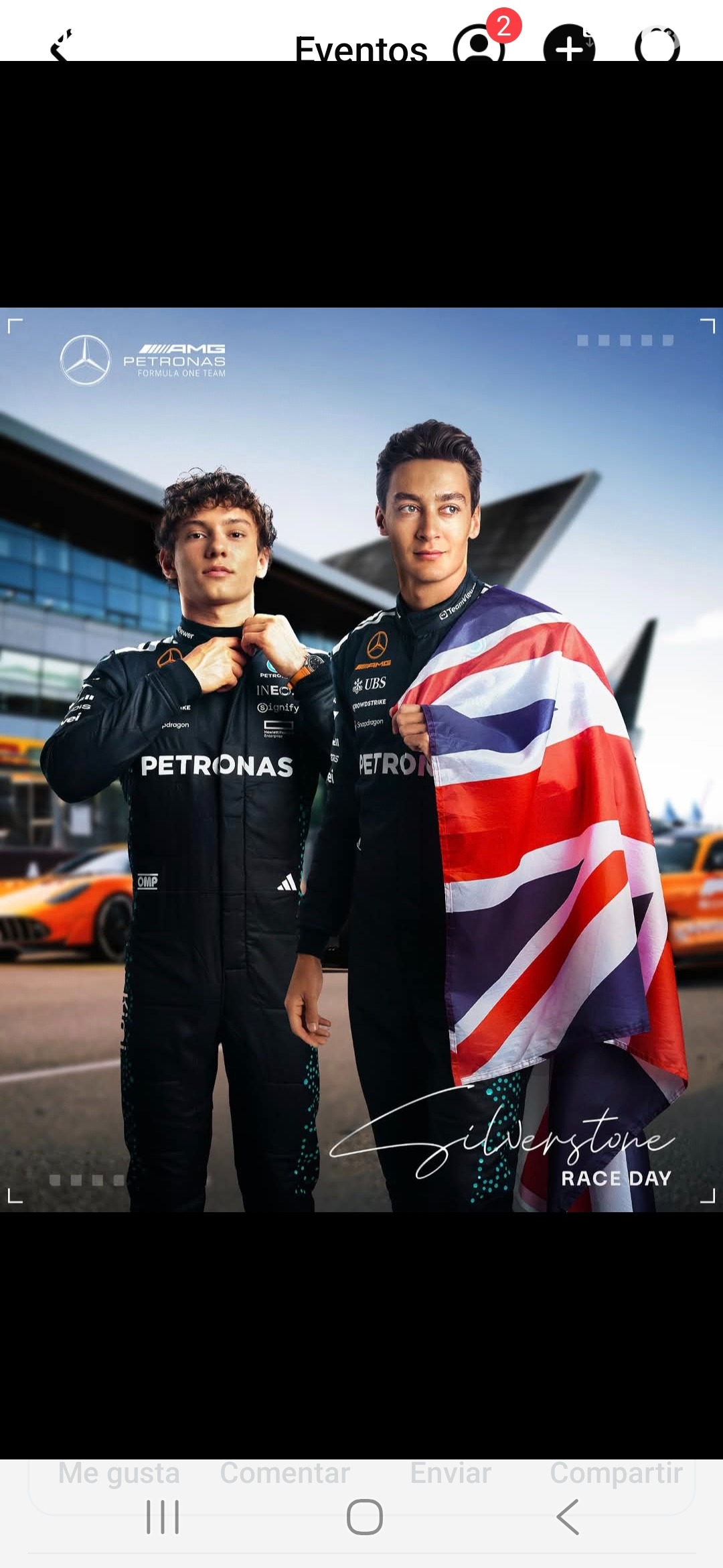 Mercedes  AMG F1 team