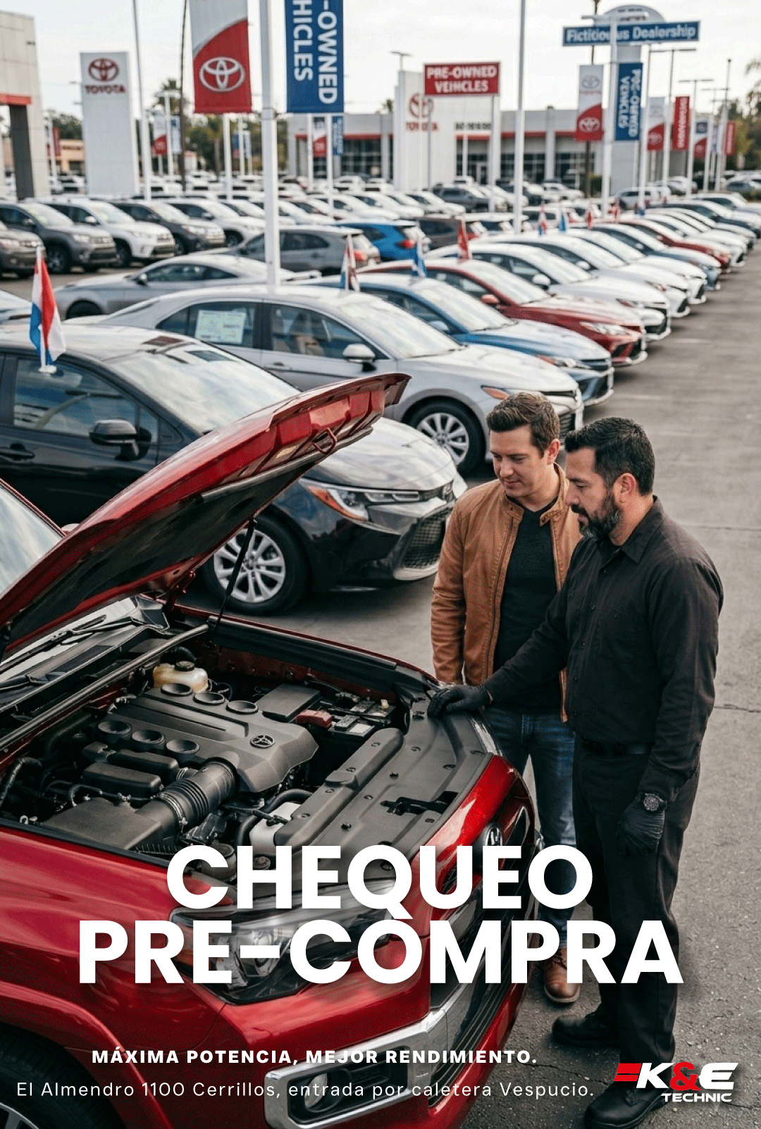 SERVICIO CHEQUEO PRE-COMPRA