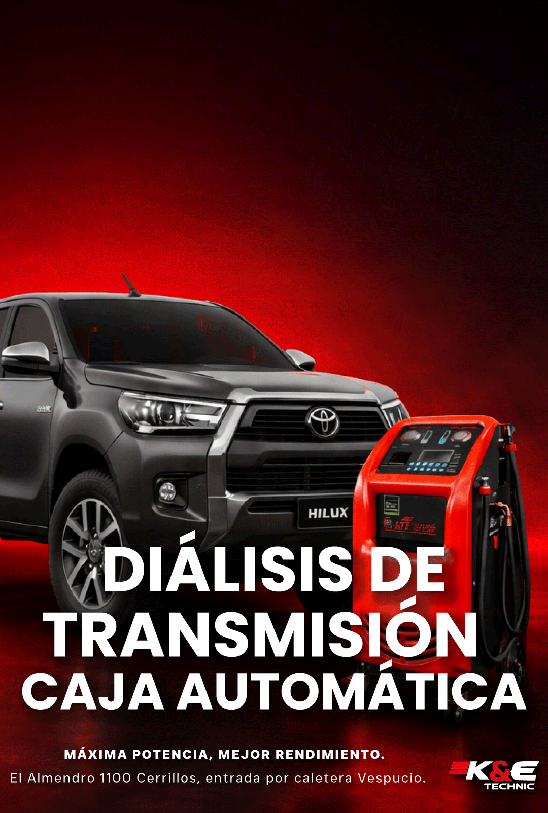 SERVICIO DE DIÁLISIS DE TRANSMISIÓN AUTOMÁTICA