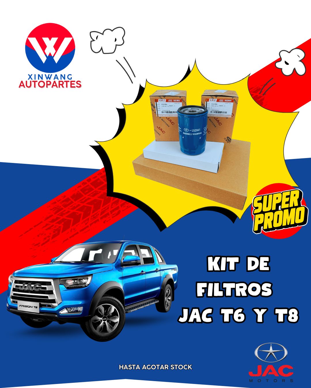 Foto de IMPORTADORA XINWANG AUTOPARTES