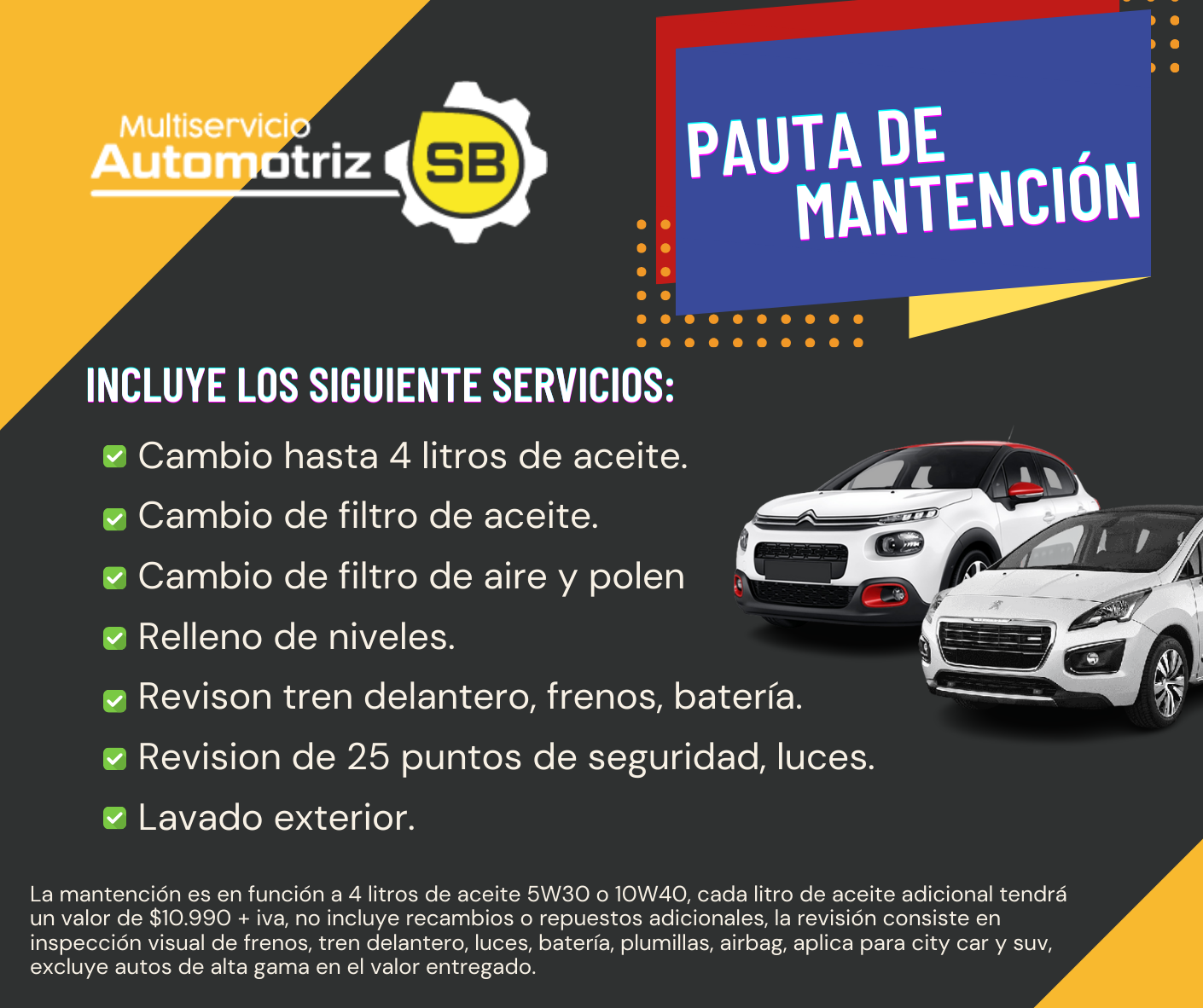 Foto de Multiservicios Automotriz SB