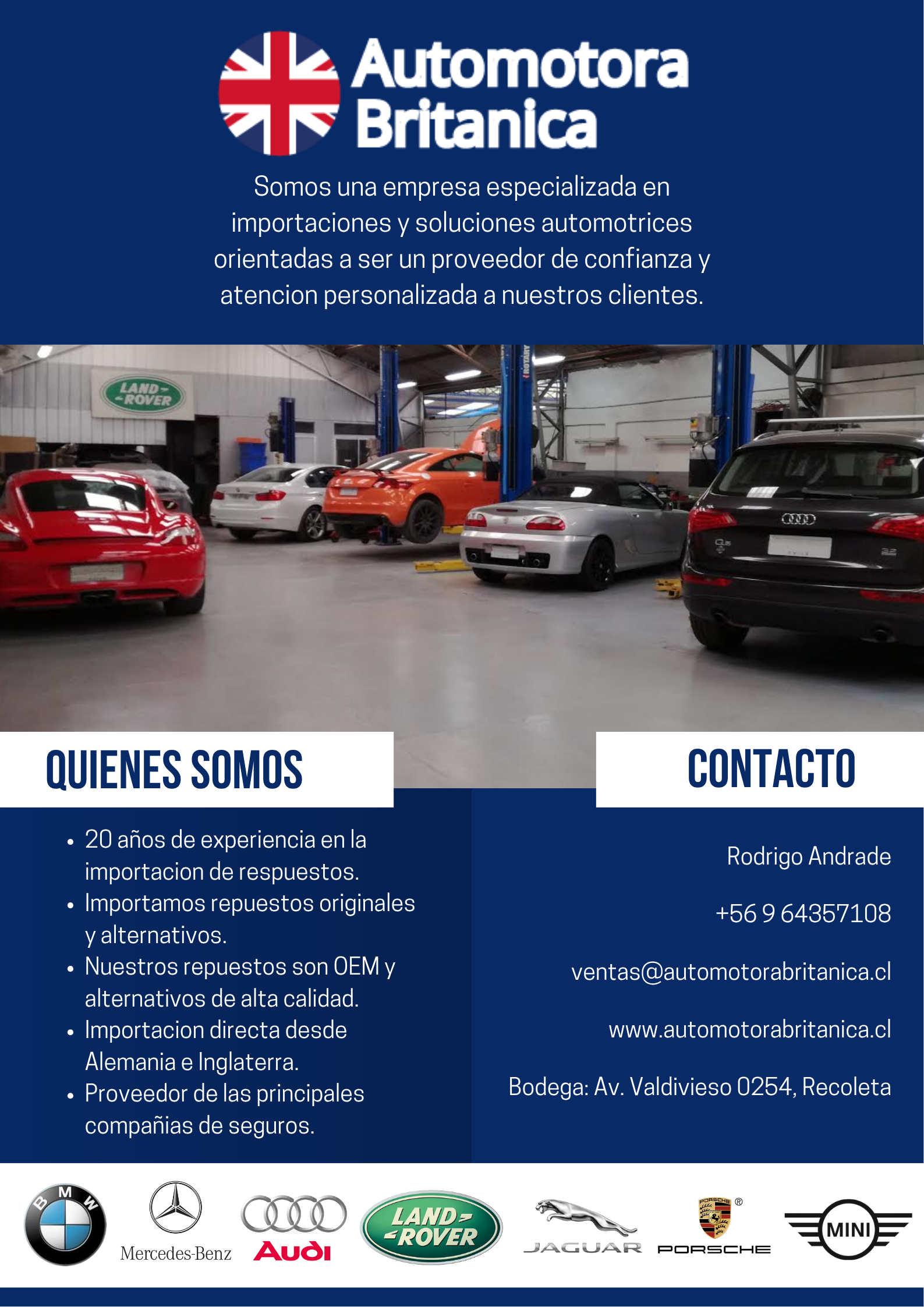 Foto de Automotora Britanica S.A.