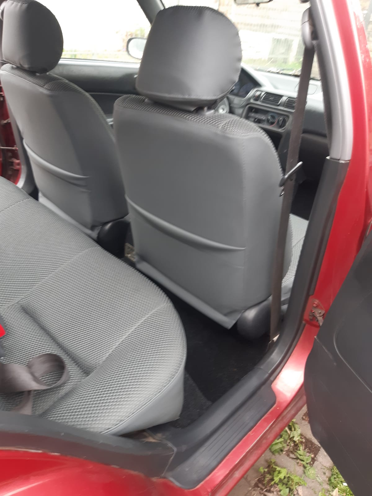 Tapicería en tela panal