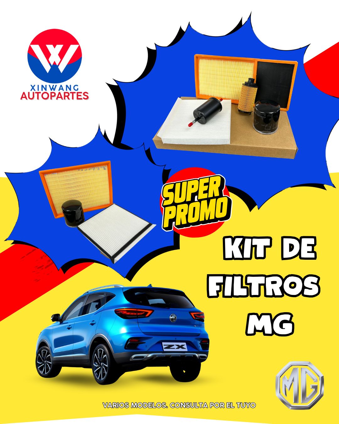 Foto de IMPORTADORA XINWANG AUTOPARTES