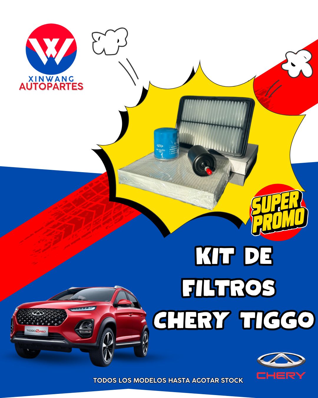 Foto de IMPORTADORA XINWANG AUTOPARTES