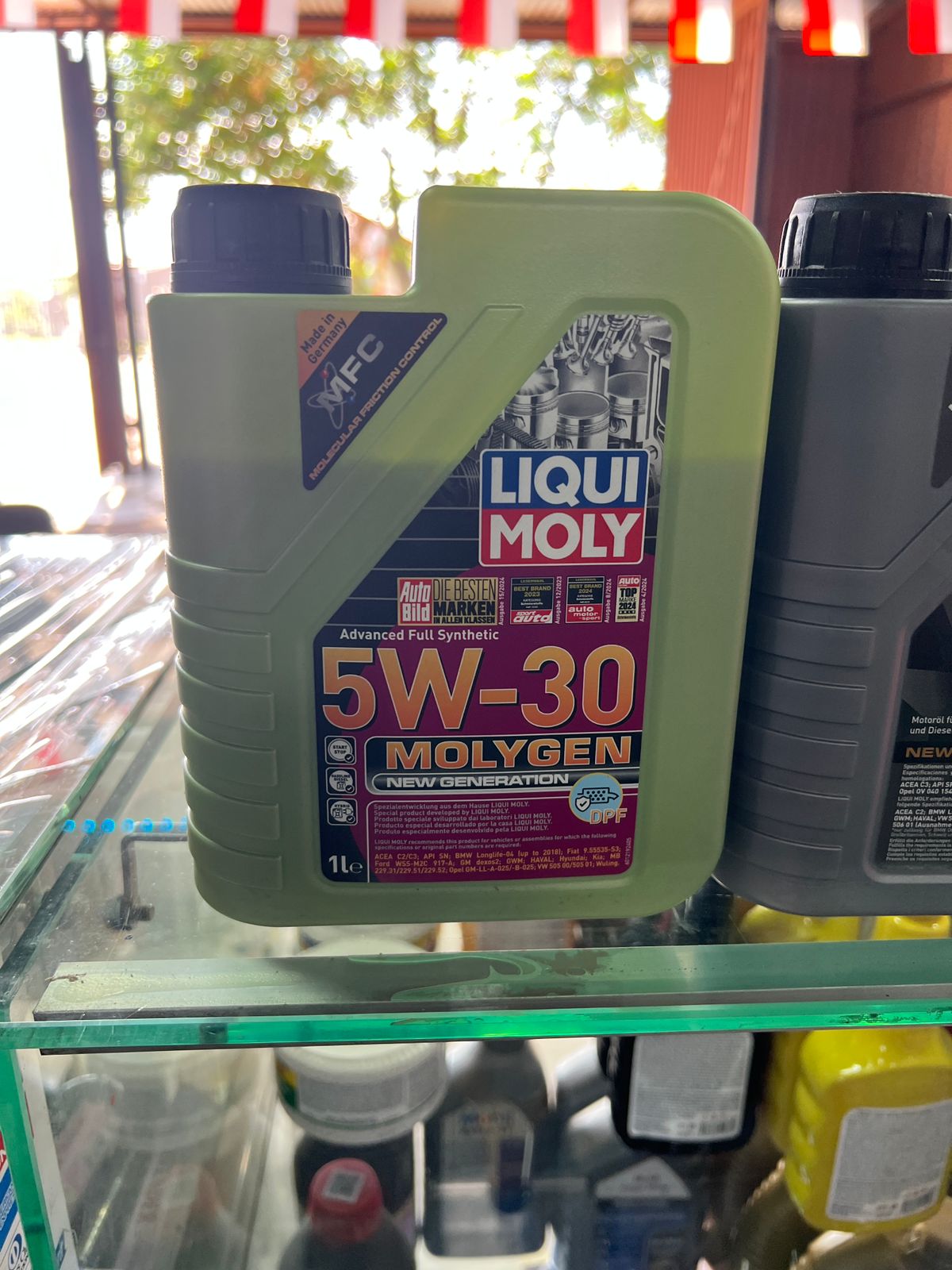 Liqui Moly Molygen 5W-30 de 1 litro. $20.000