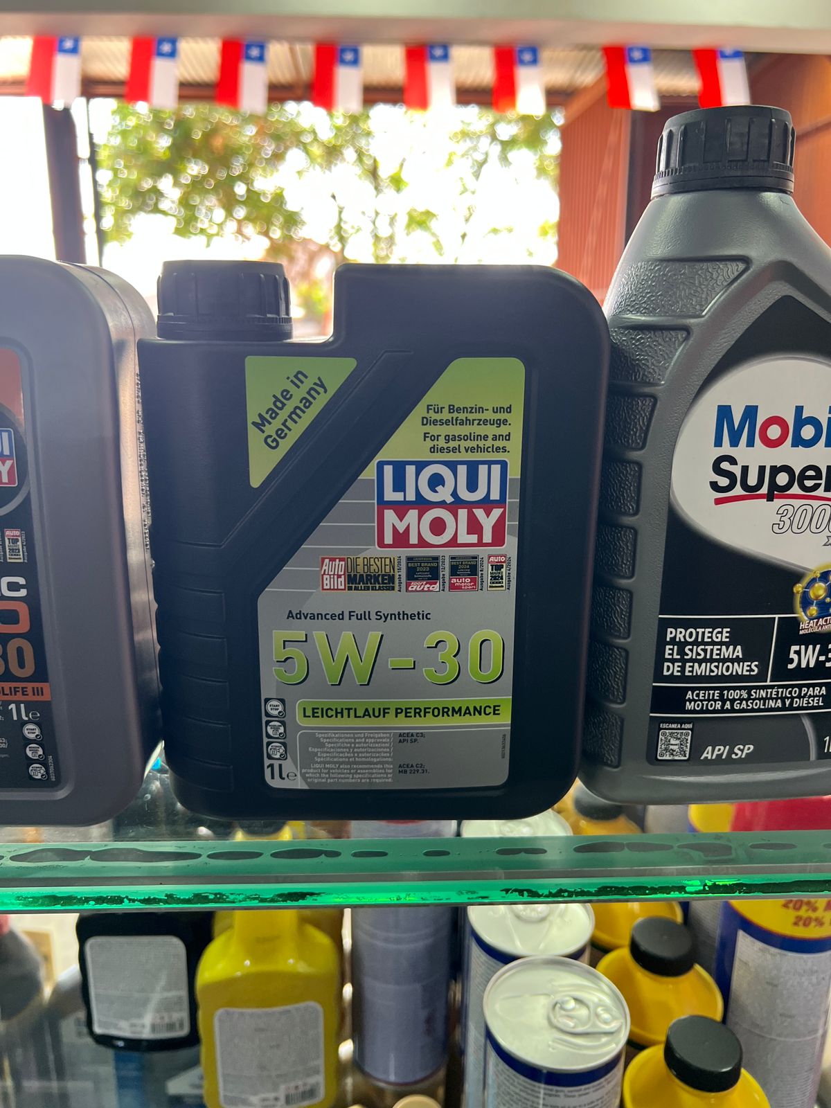 Liqui Moly Performance 5W-30 de 1 litro. $20.000