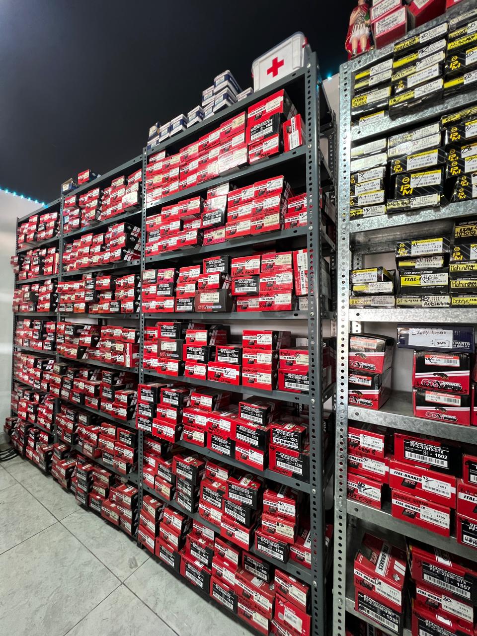 ¡Amplia variedad en pastillas de freno de todas las marcas de vehículo!