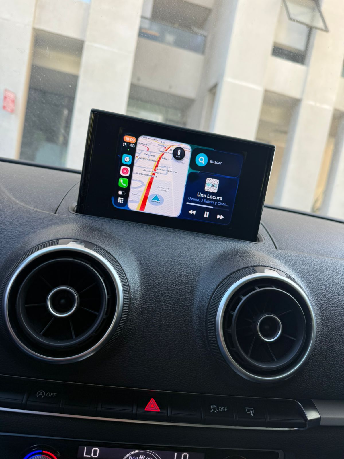 Módulo CarPlay inalámbrico - AUDI A3 2015