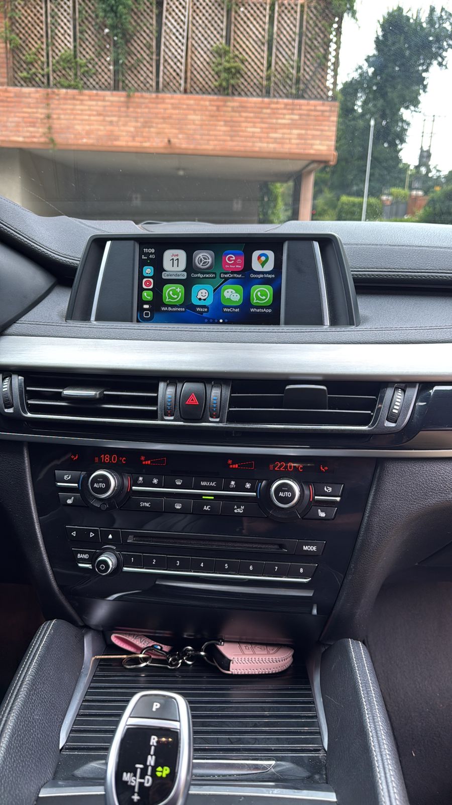 Módulo CarPlay inalámbrico - BMW X6 2016