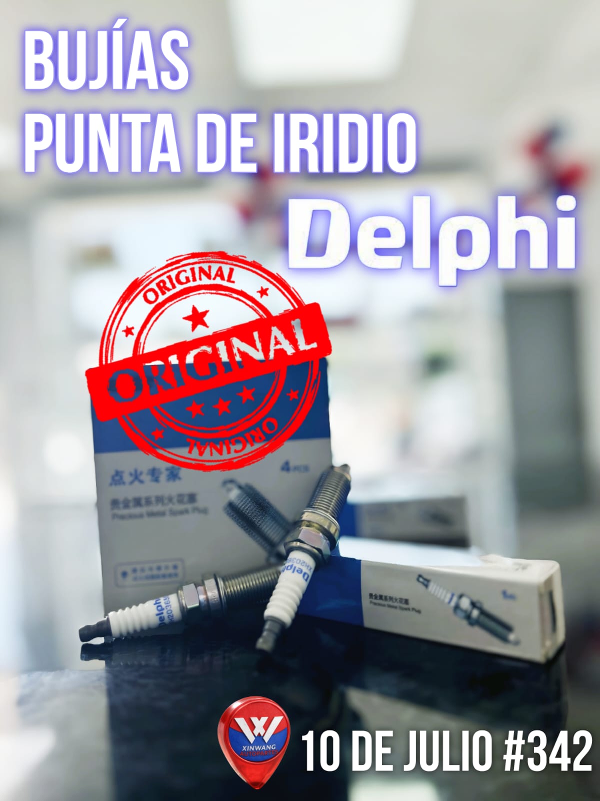 JUEGO BUJIAS PARA TODAS LAS MARCAS