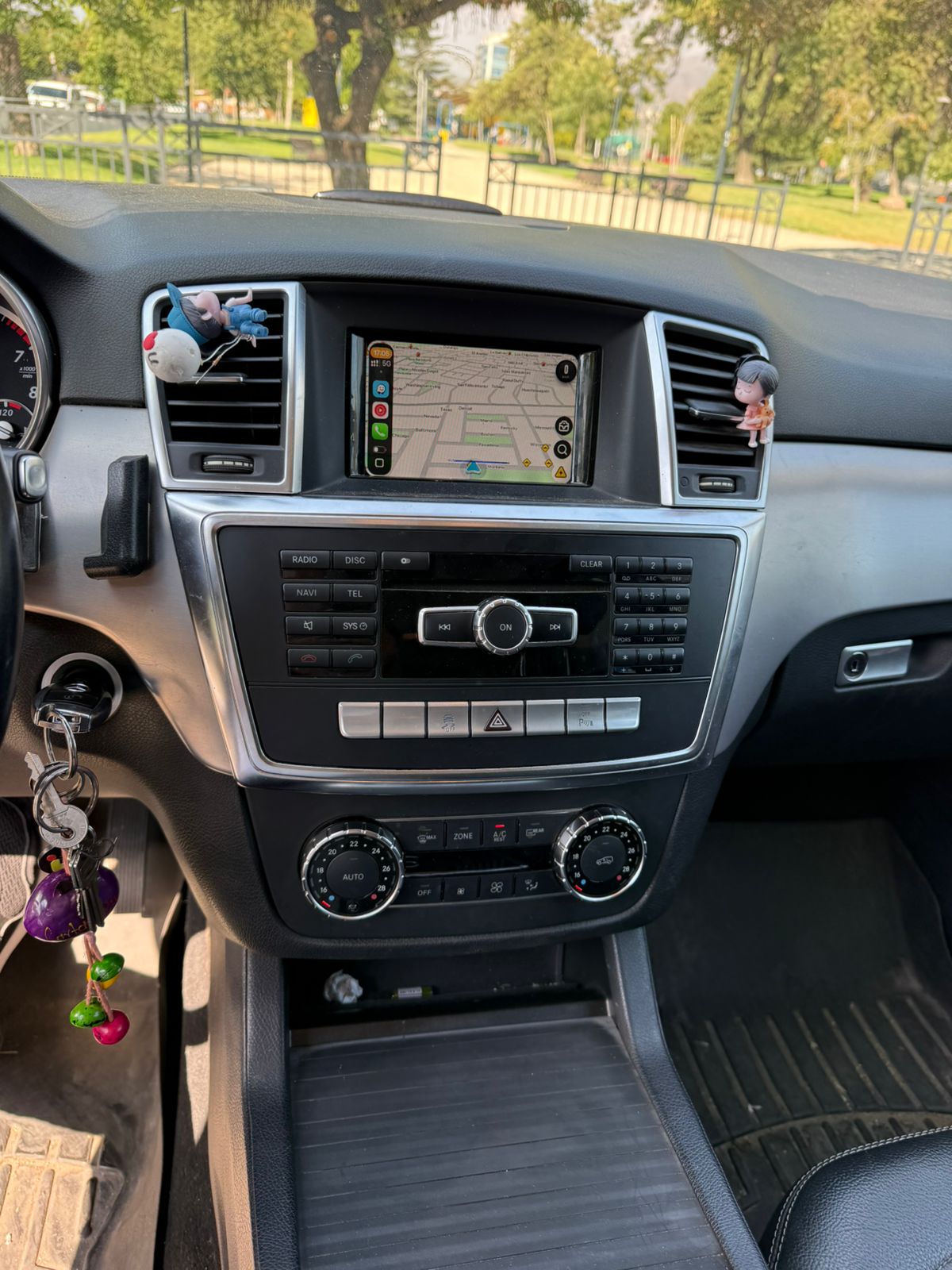 Módulo CarPlay inalámbrico - Mercedes Benz ML350 2015