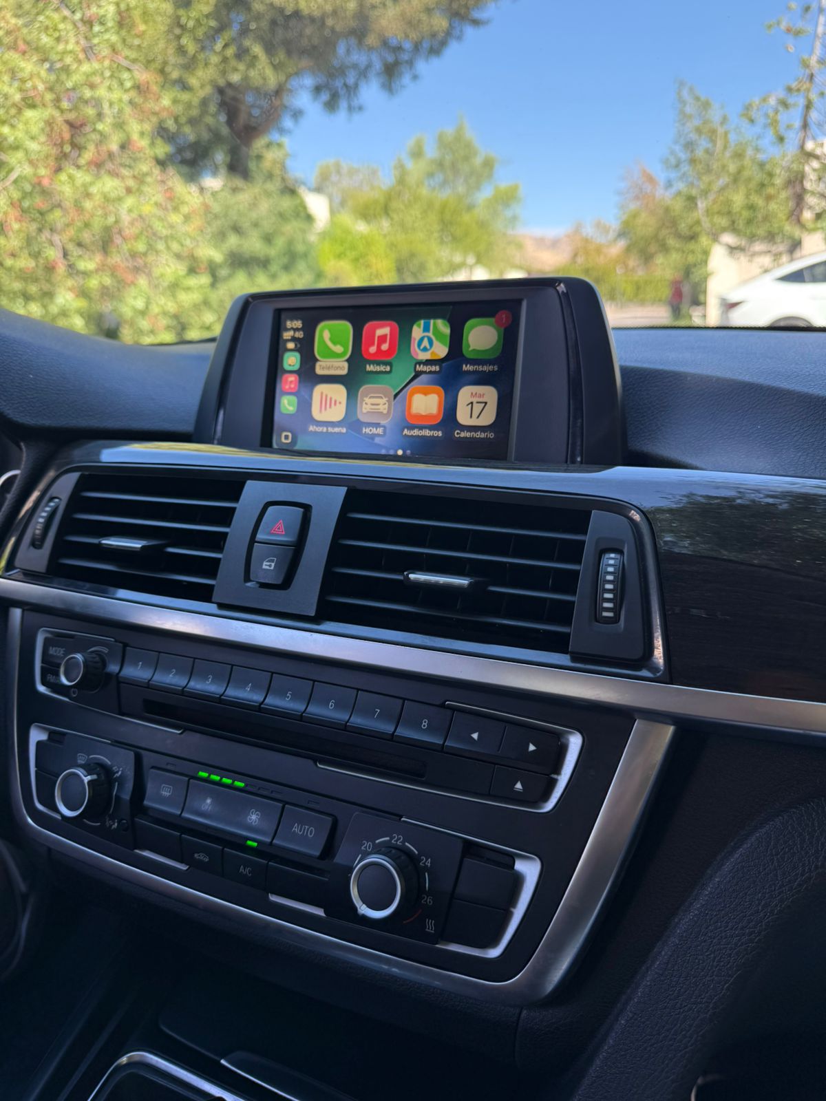 Módulo CarPlay inalámbrico -
BMW 316 2016