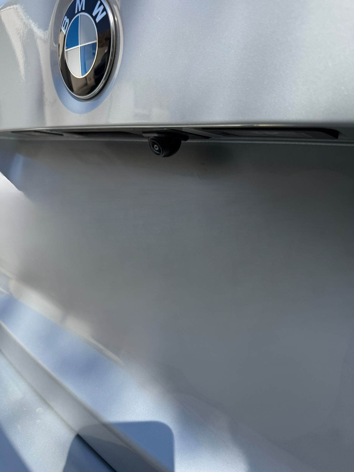 Cámara de retroceso -
BMW 316 2016