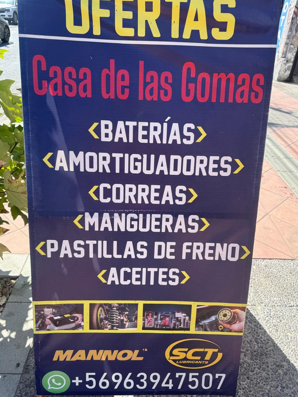 Foto de casa de las gomas