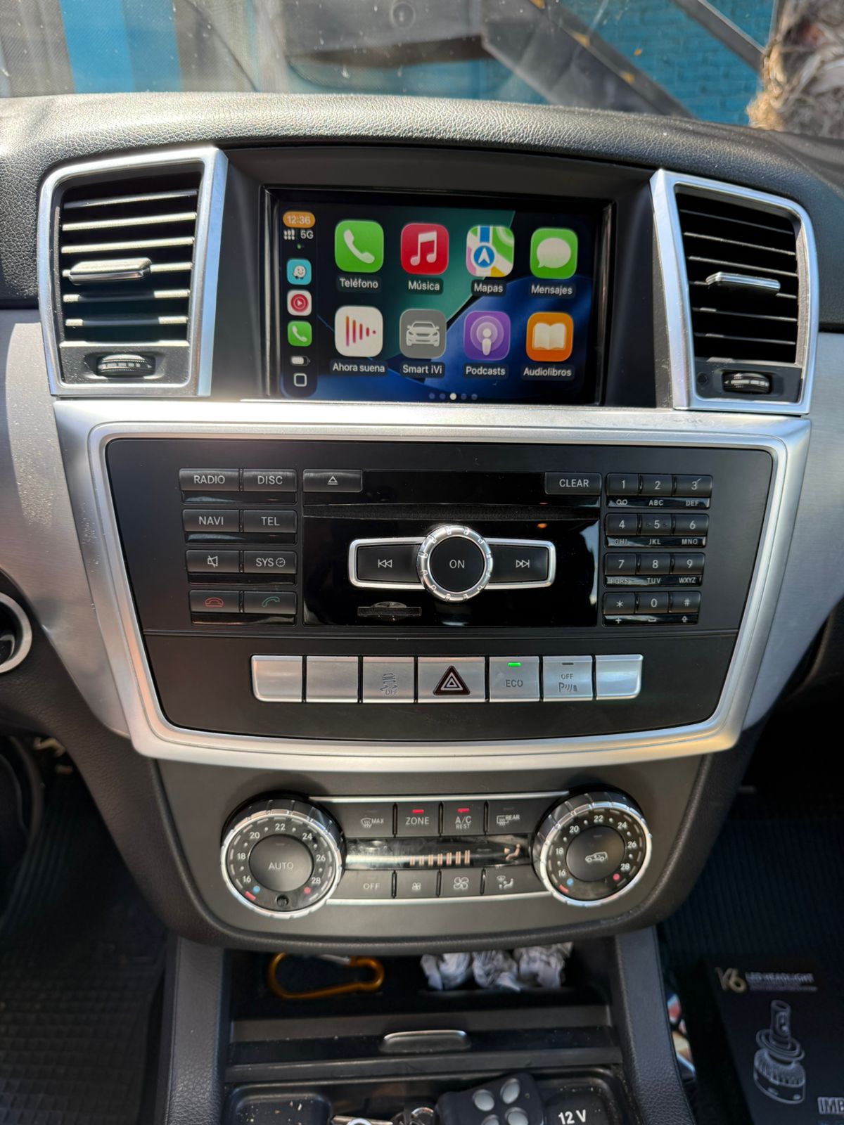 Módulo CarPlay inalámbrico -
Mercedes Benz ML 250 2016