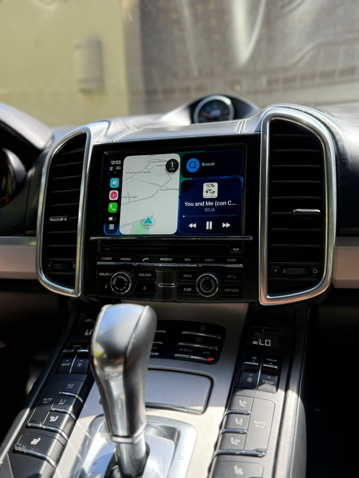 Módulo CarPlay Inalámbrico -
Porsche Cayenne 2013