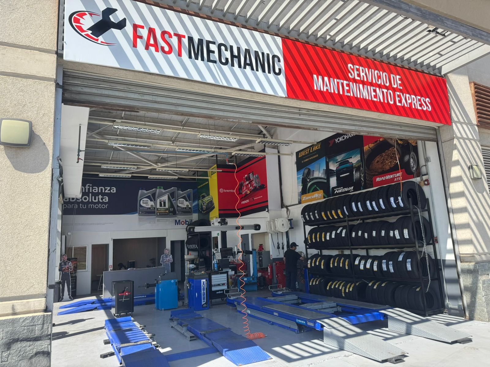 Foto de Fastmechanic