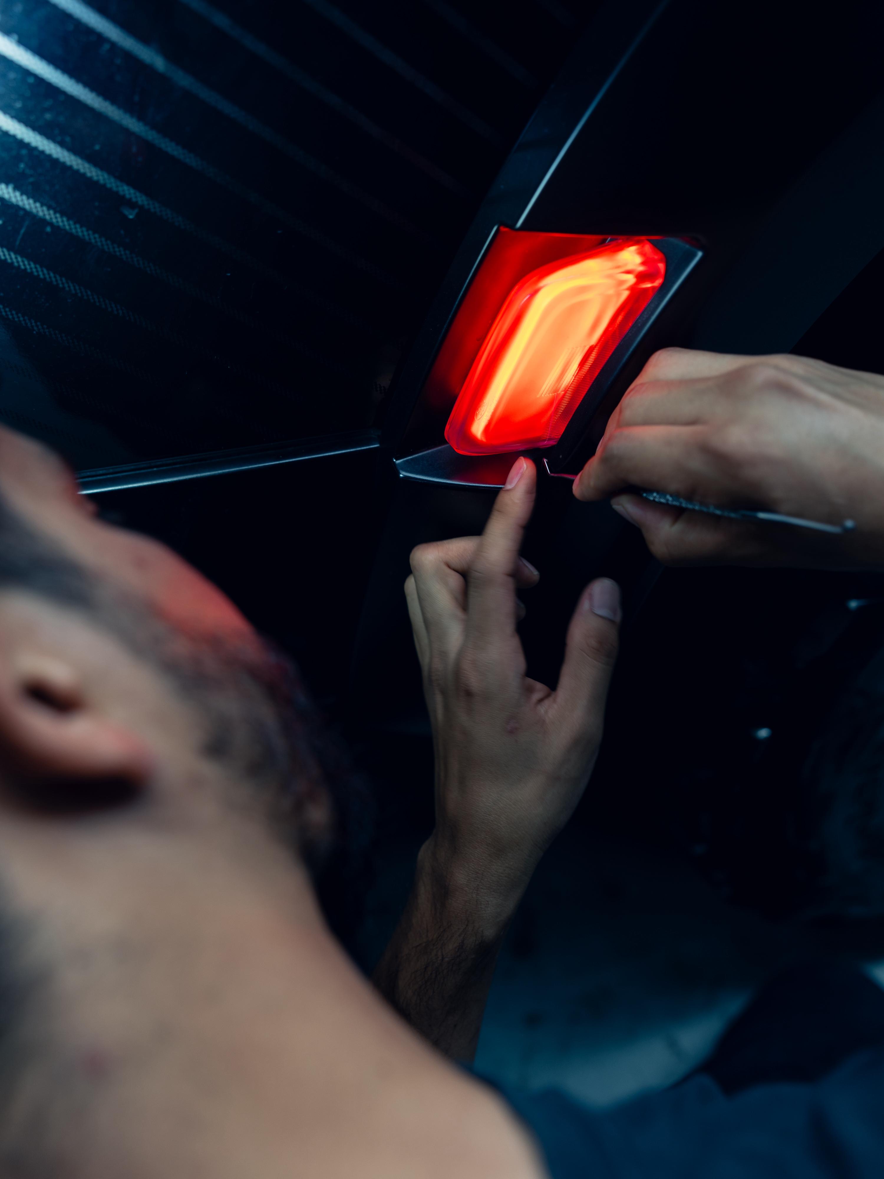 Instalación PPF matte tapa barros Ford raptor