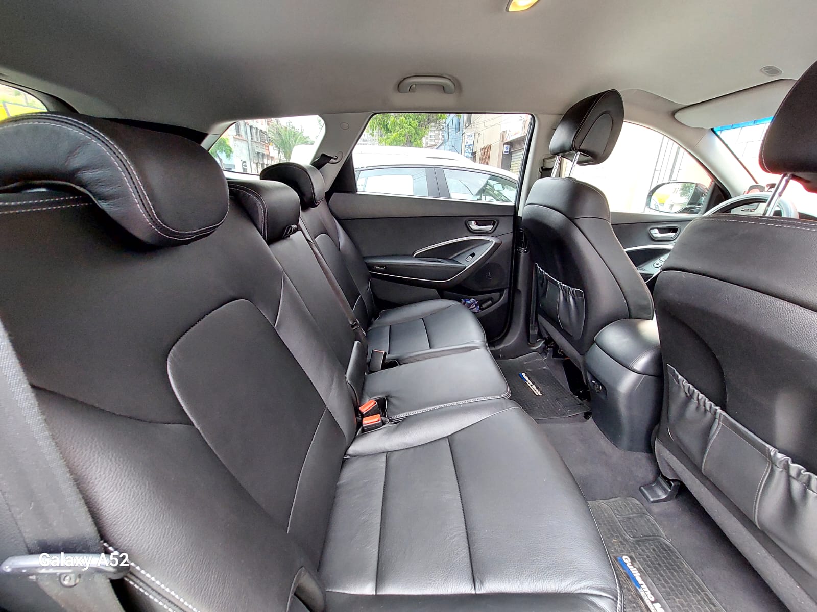 Tapicería cuero natural