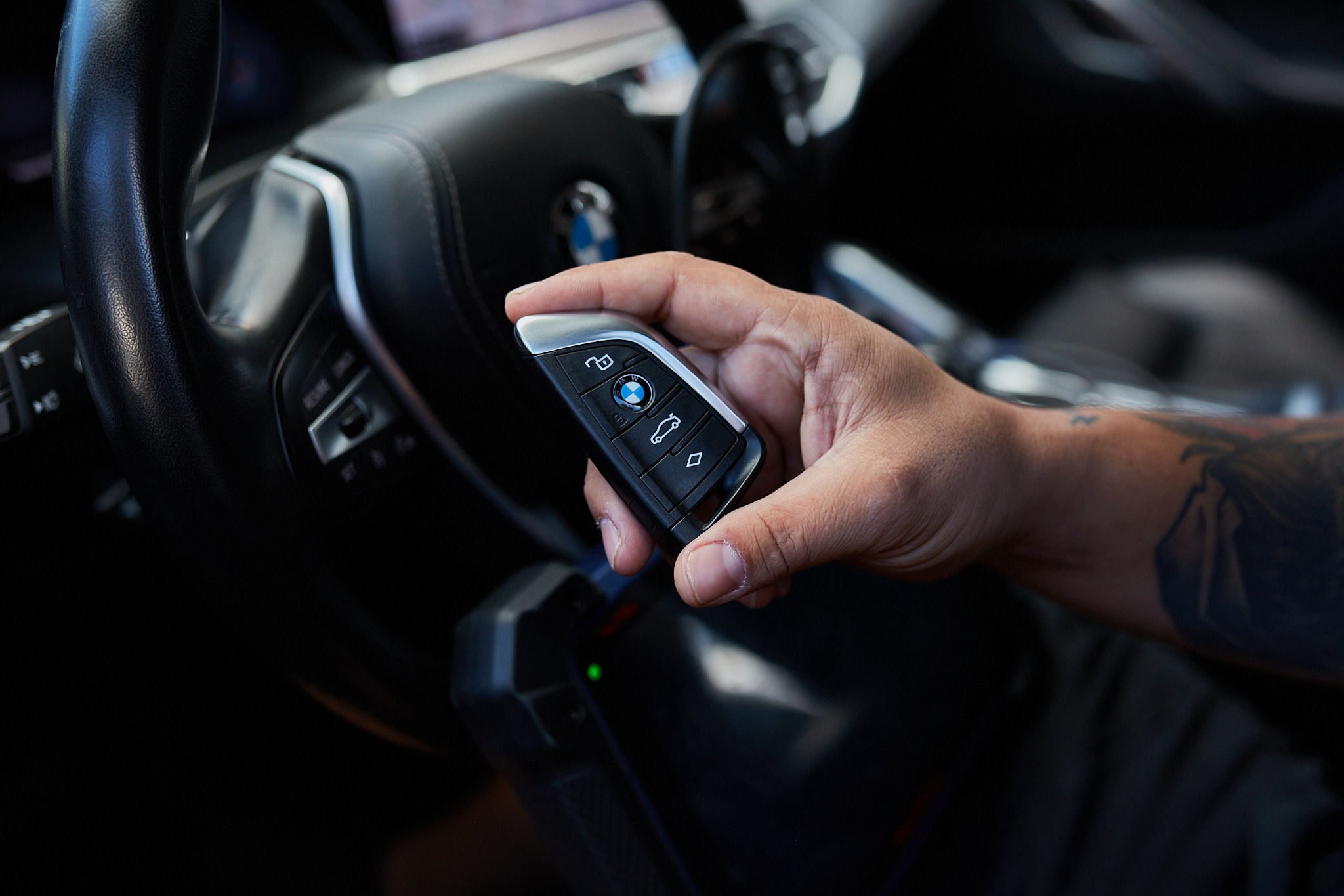 Llaves para alta gama